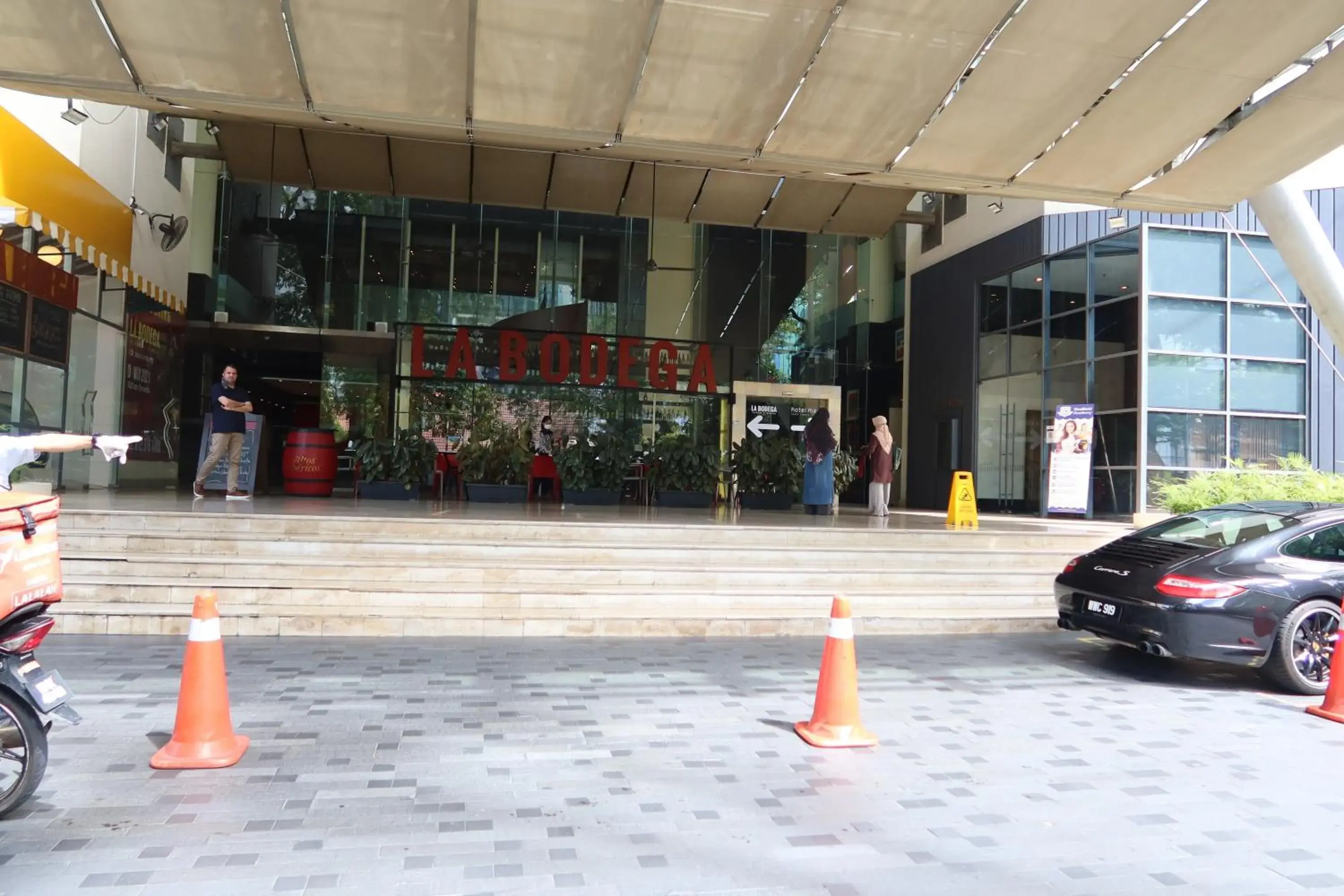 Lobby or reception in Alia Premier KLCC