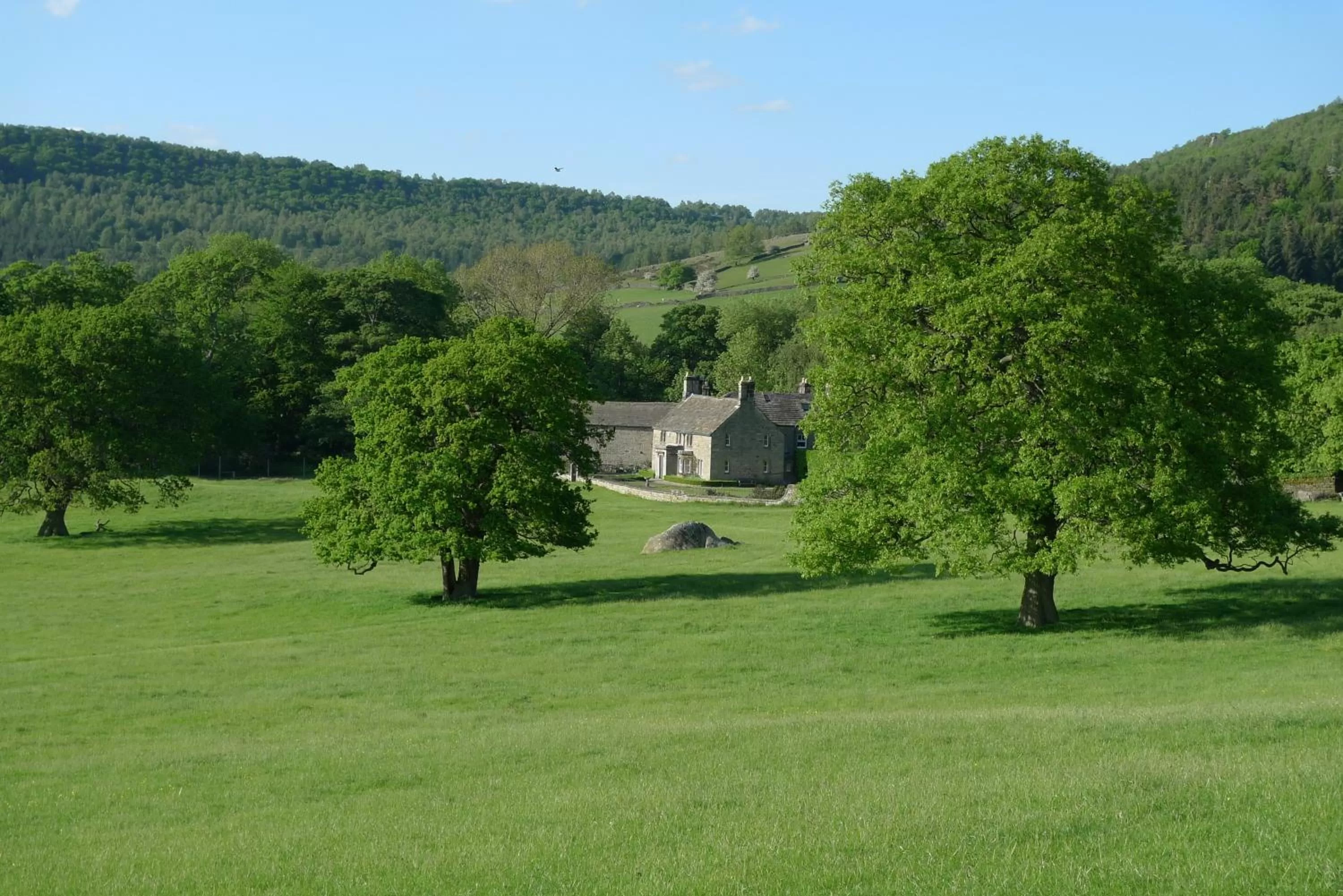 Area and facilities, Property Building in Heathy Lea Bed And Breakfast