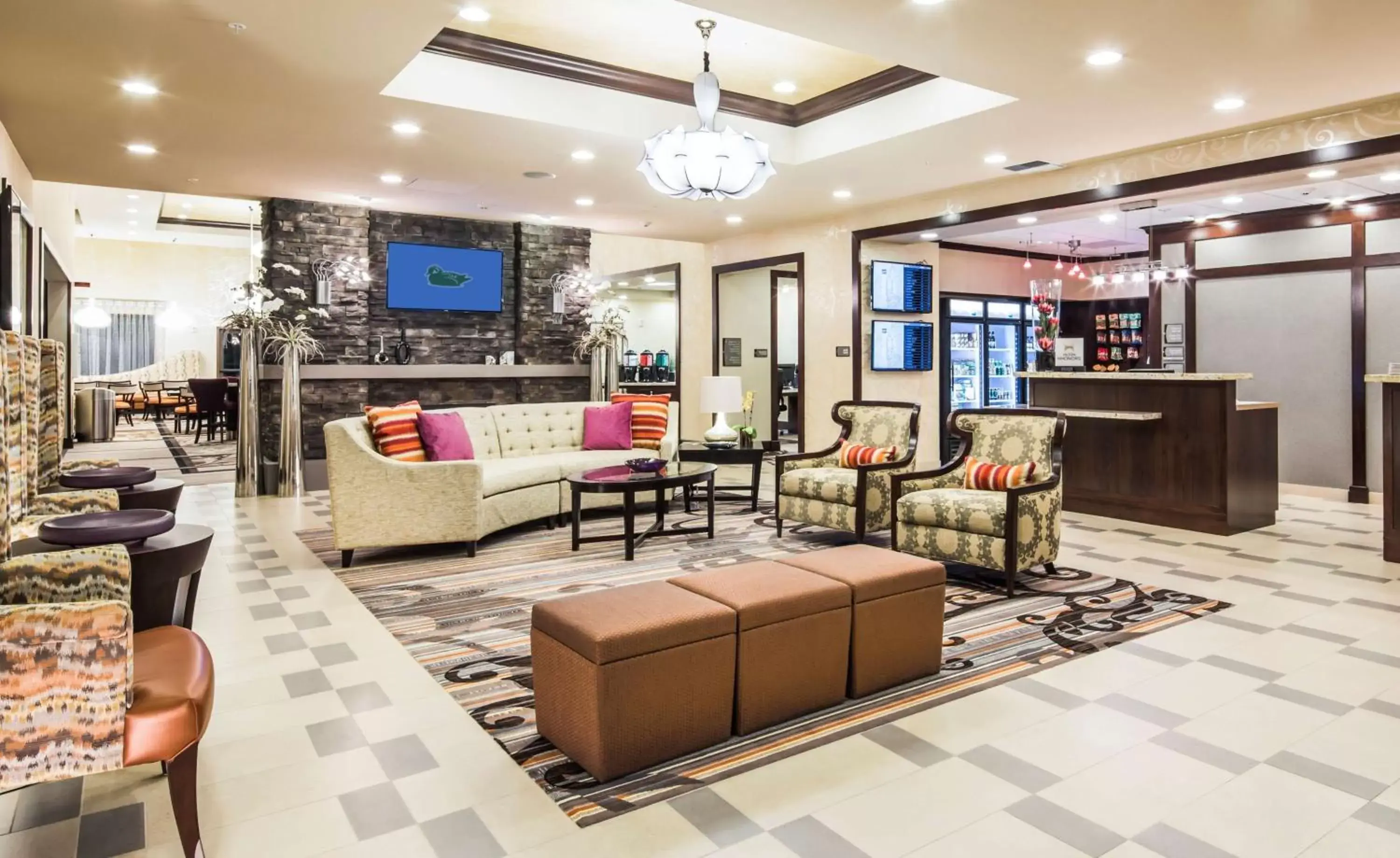 Lobby or reception, Lobby/Reception in Homewood Suites by Hilton Seattle/Lynnwood