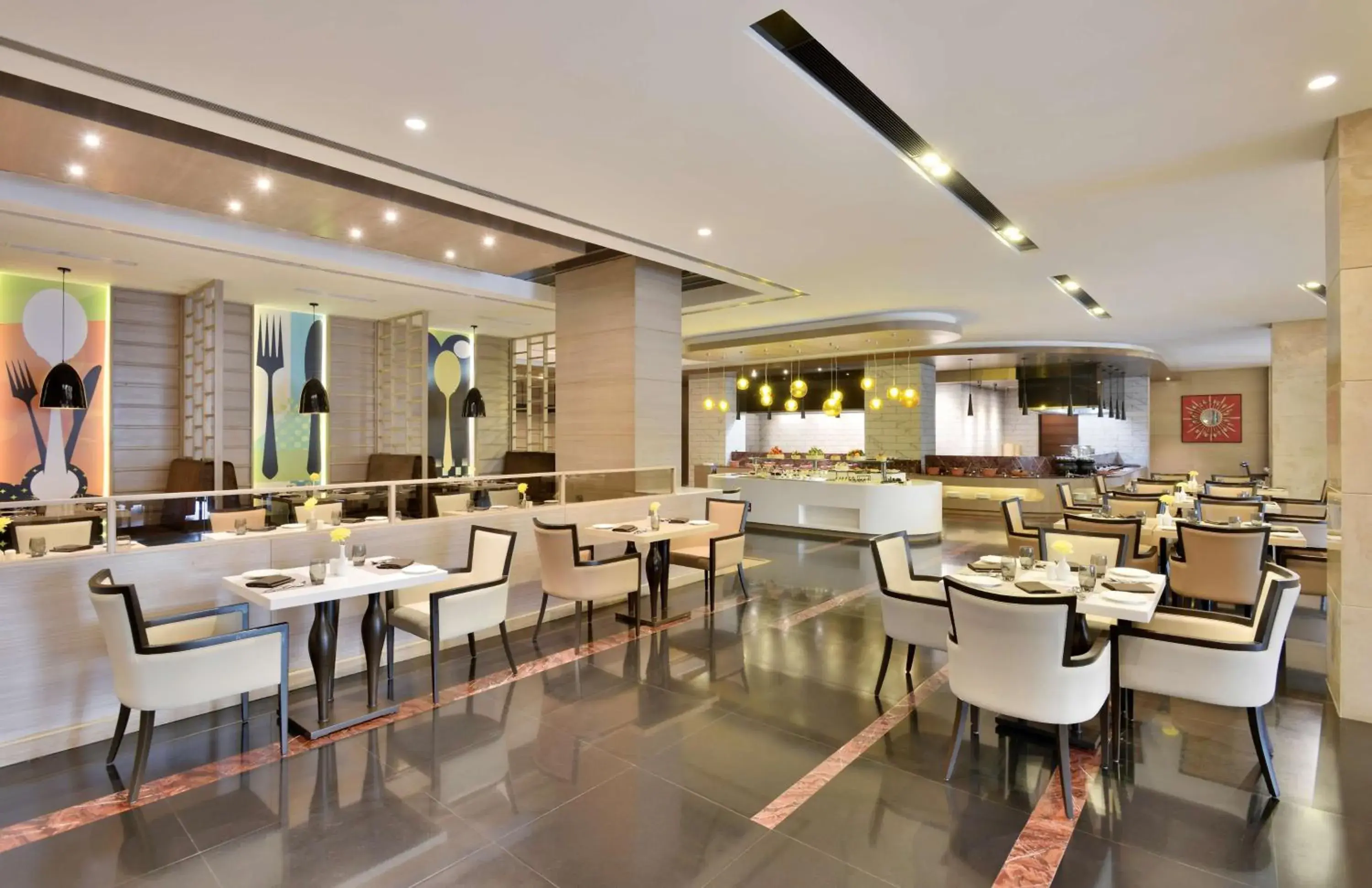 Restaurant/Places to Eat in Radisson Gurugram Udyog Vihar