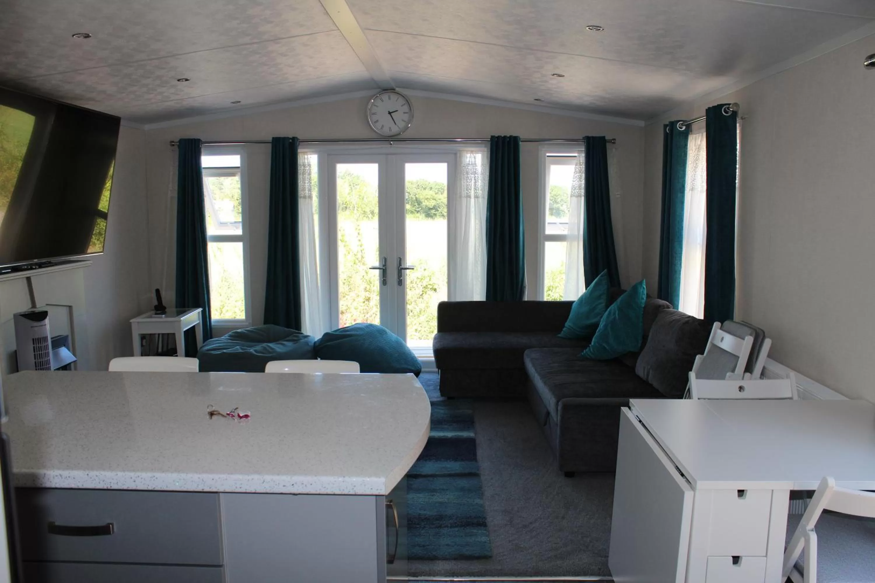 Seating Area in Molland Manor House Bed & Breakfast