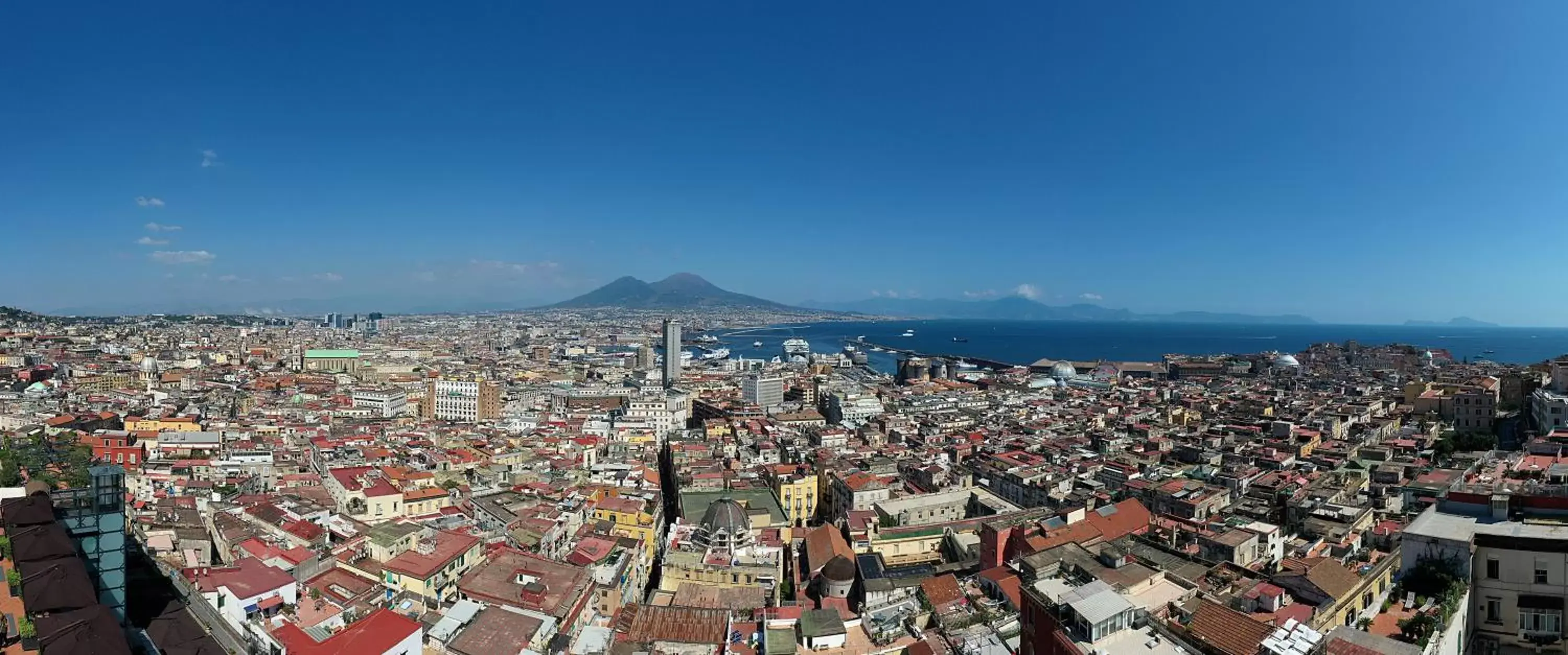 City view, Bird's-eye View in San Francesco al Monte