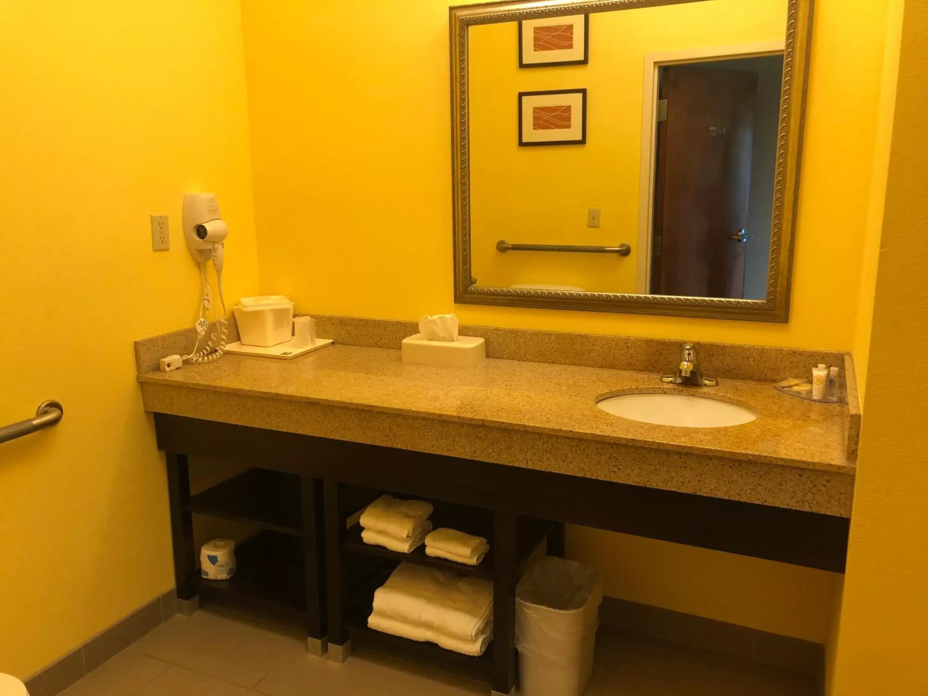 Bathroom in Comfort Inn & Suites Rogersville