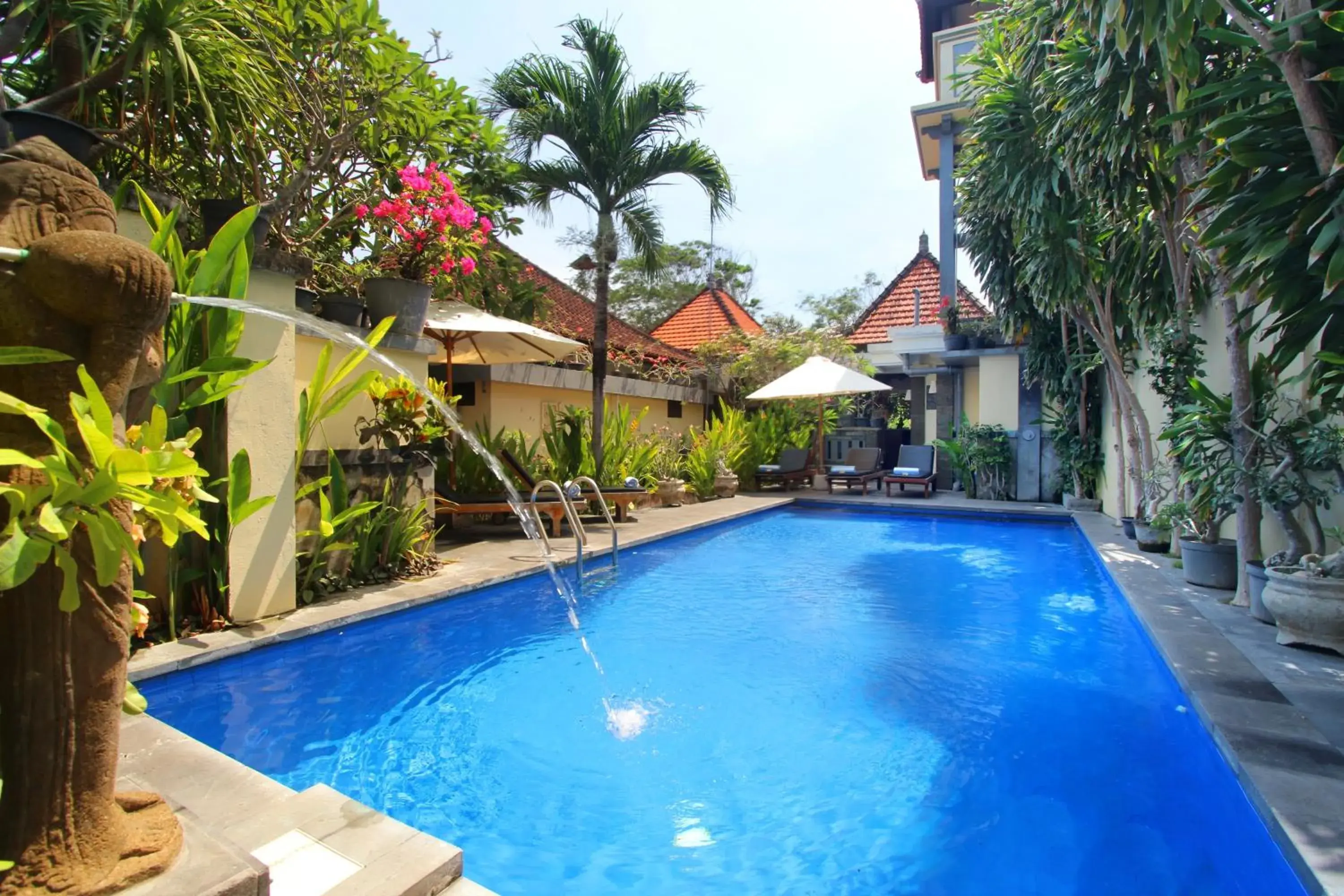 Swimming Pool in Hotel Jati Sanur