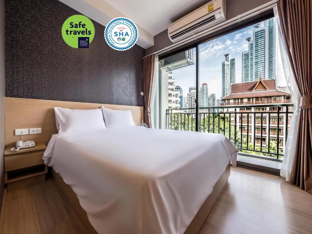 Bed in Like Sukhumvit 22