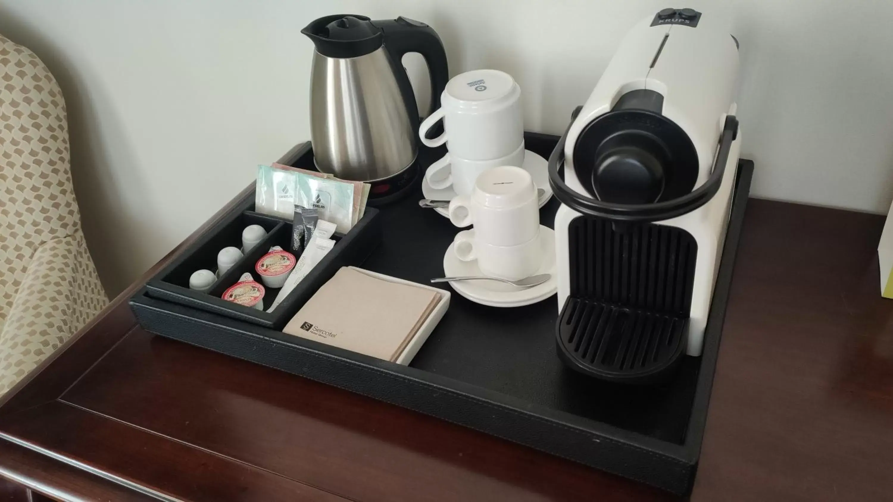 Coffee/Tea Facilities in Sercotel Palacio de los Gamboa