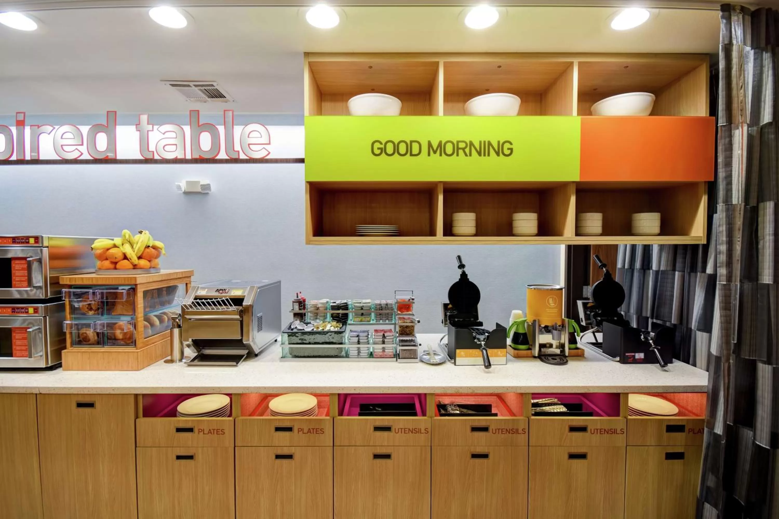 Restaurant/places to eat in Home2 Suites By Hilton El Reno