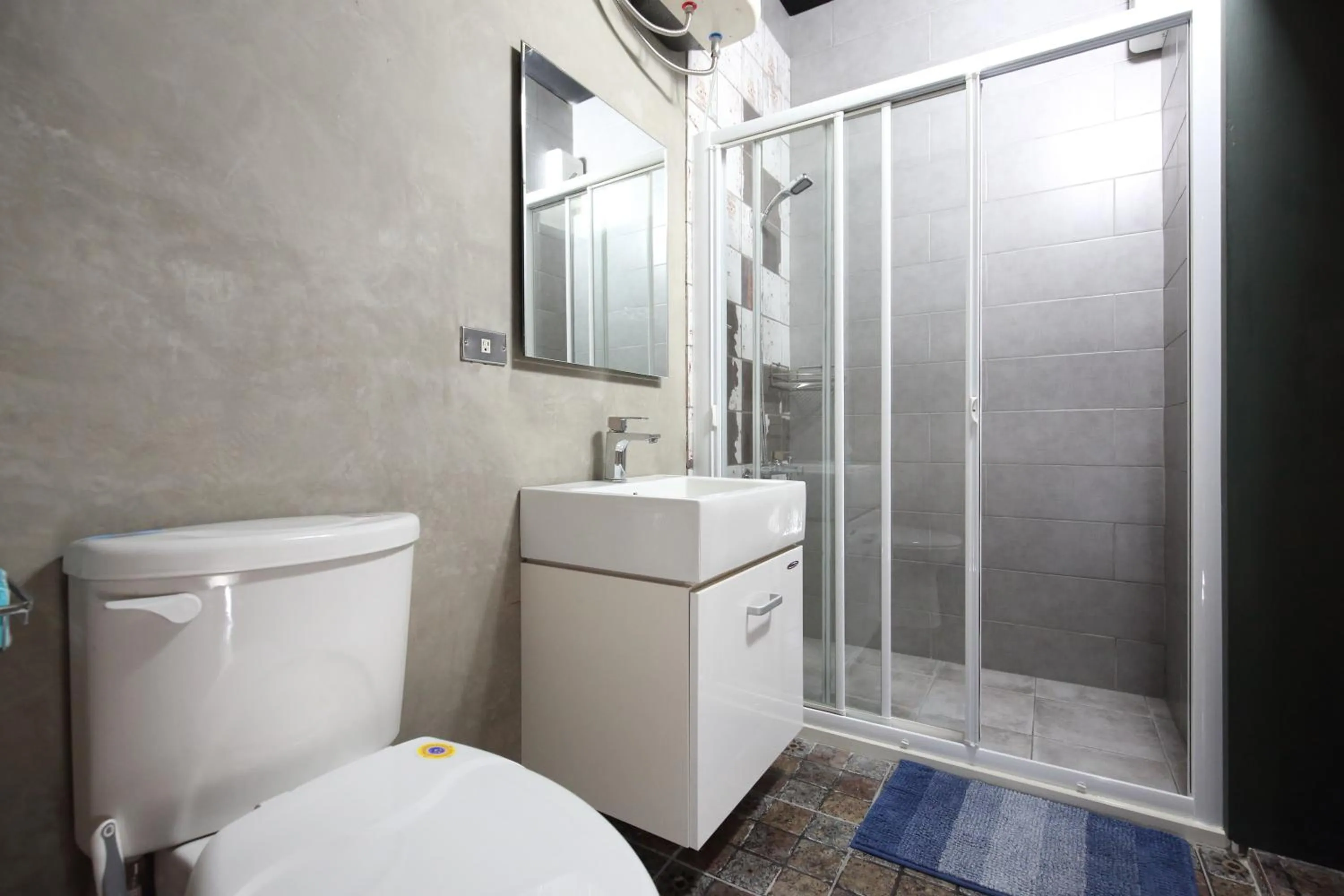 Bathroom in Goat 山羊青旅民宿