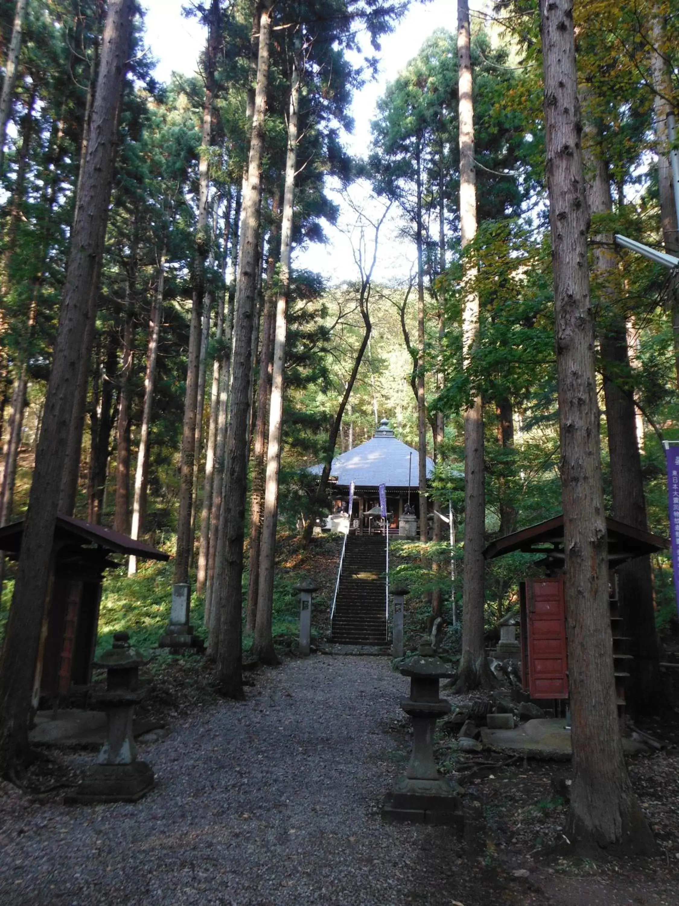 Location, Garden in Yamagata Kokusai Hotel