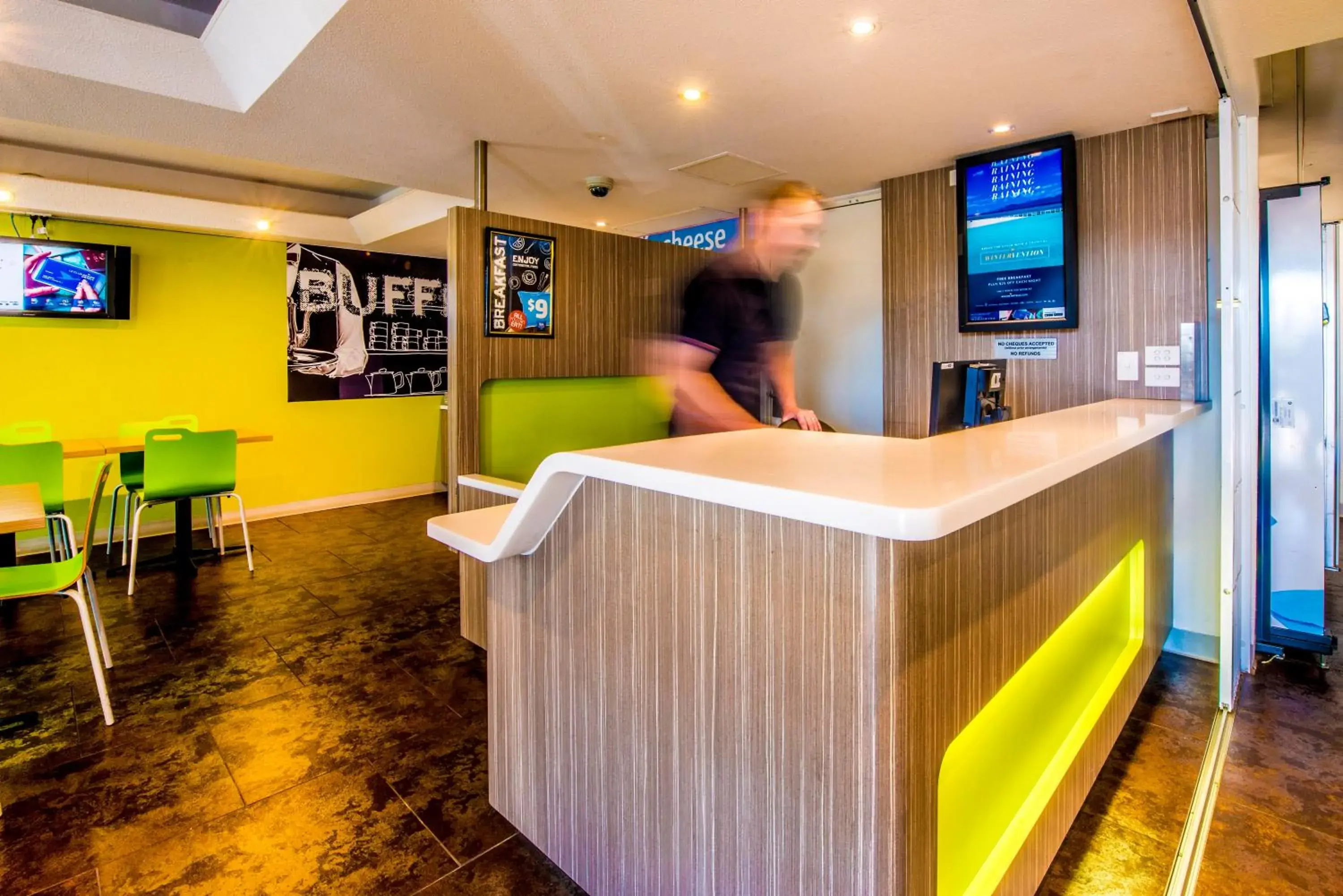 Lobby or reception in ibis Budget - Fawkner