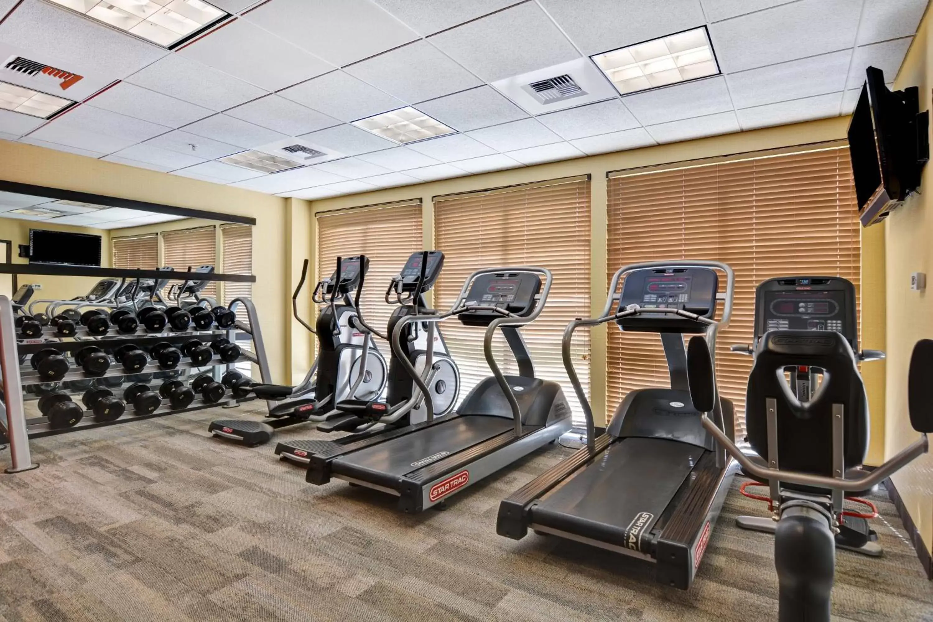 Fitness centre/facilities, Fitness Center/Facilities in Courtyard Carson City