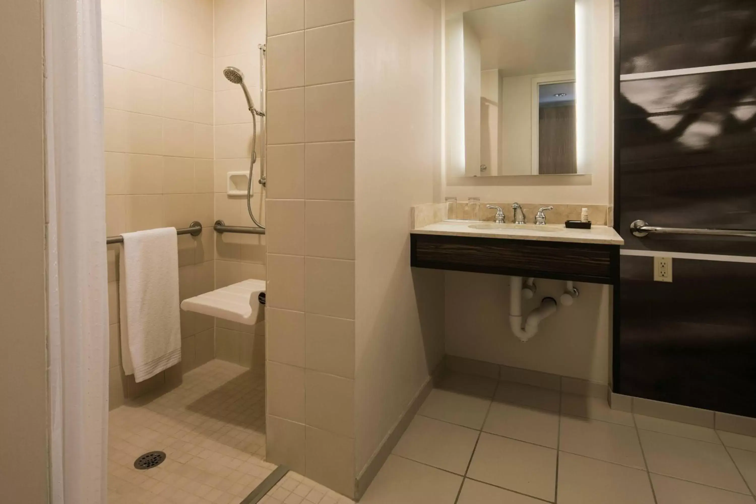 Bathroom in Renaissance Atlanta Waverly Hotel & Convention Center