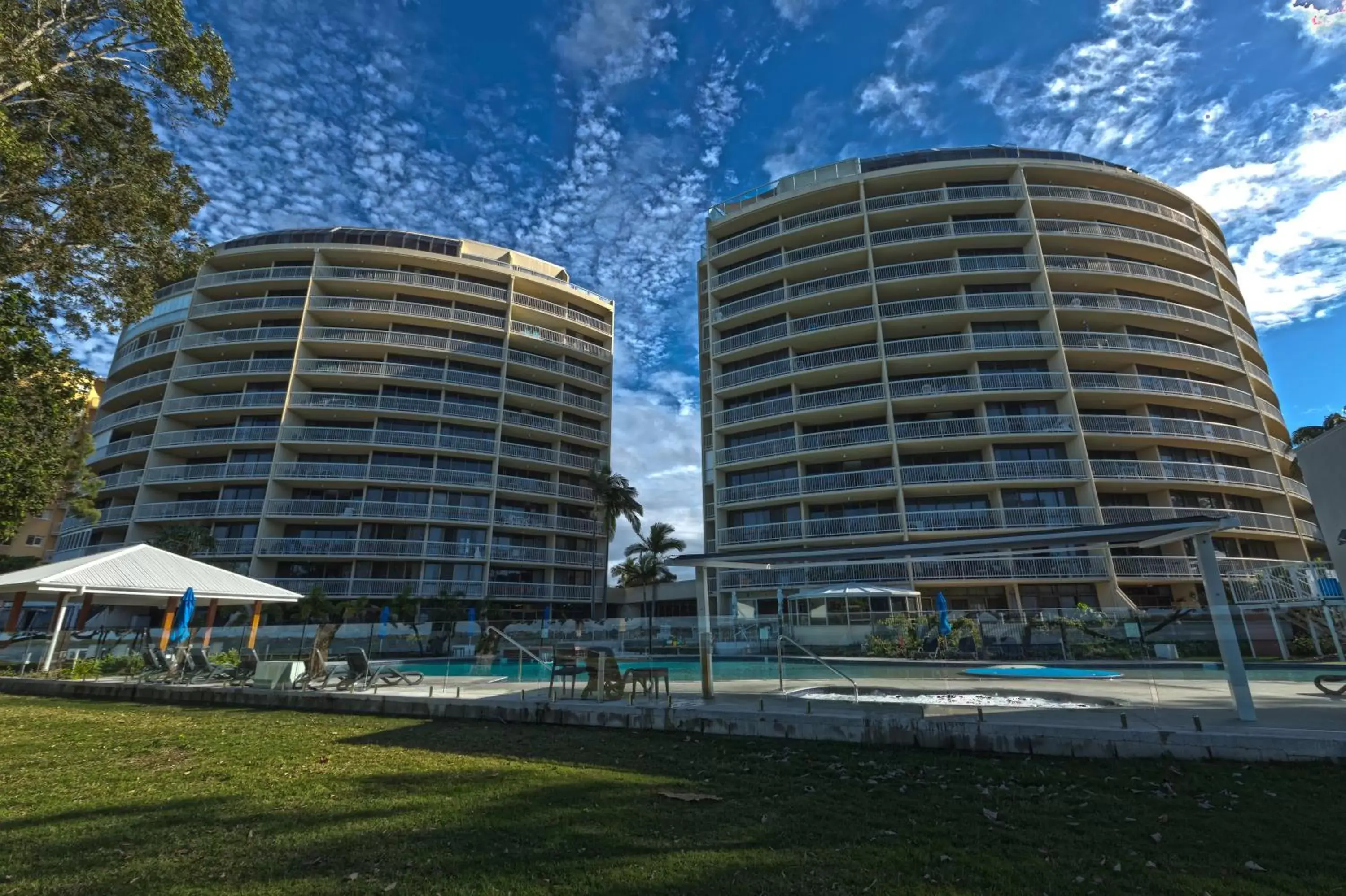 Swimming pool, Property Building in Gemini Resort