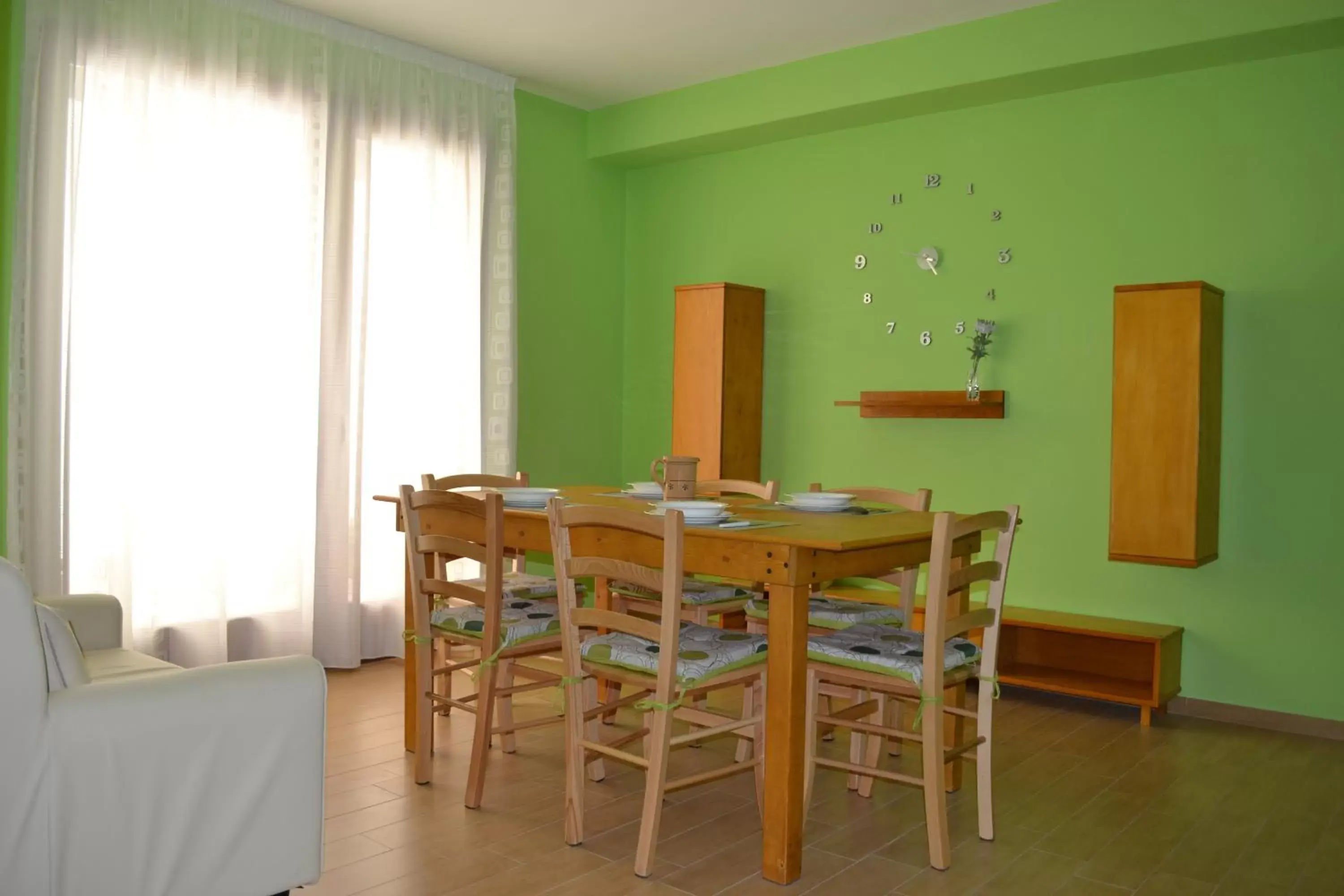 Dining Area in b&b Appia Antica