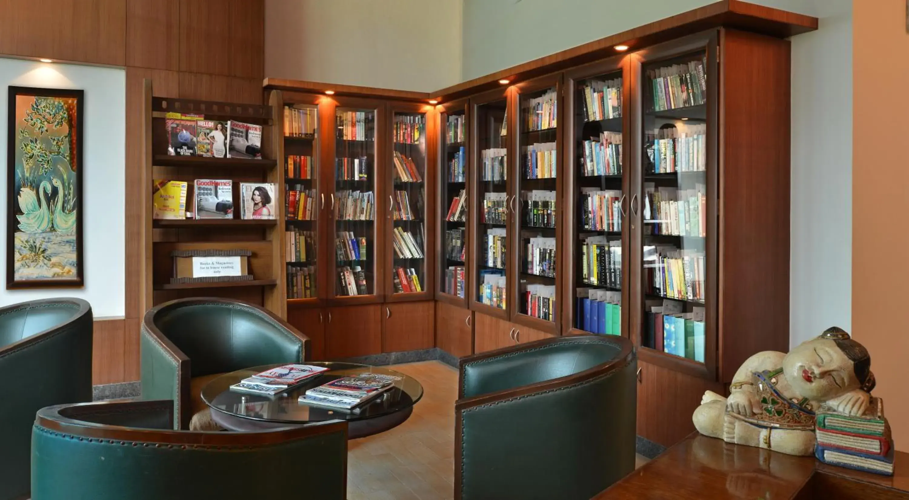 Other, Library in The Corinthians Resort & Club