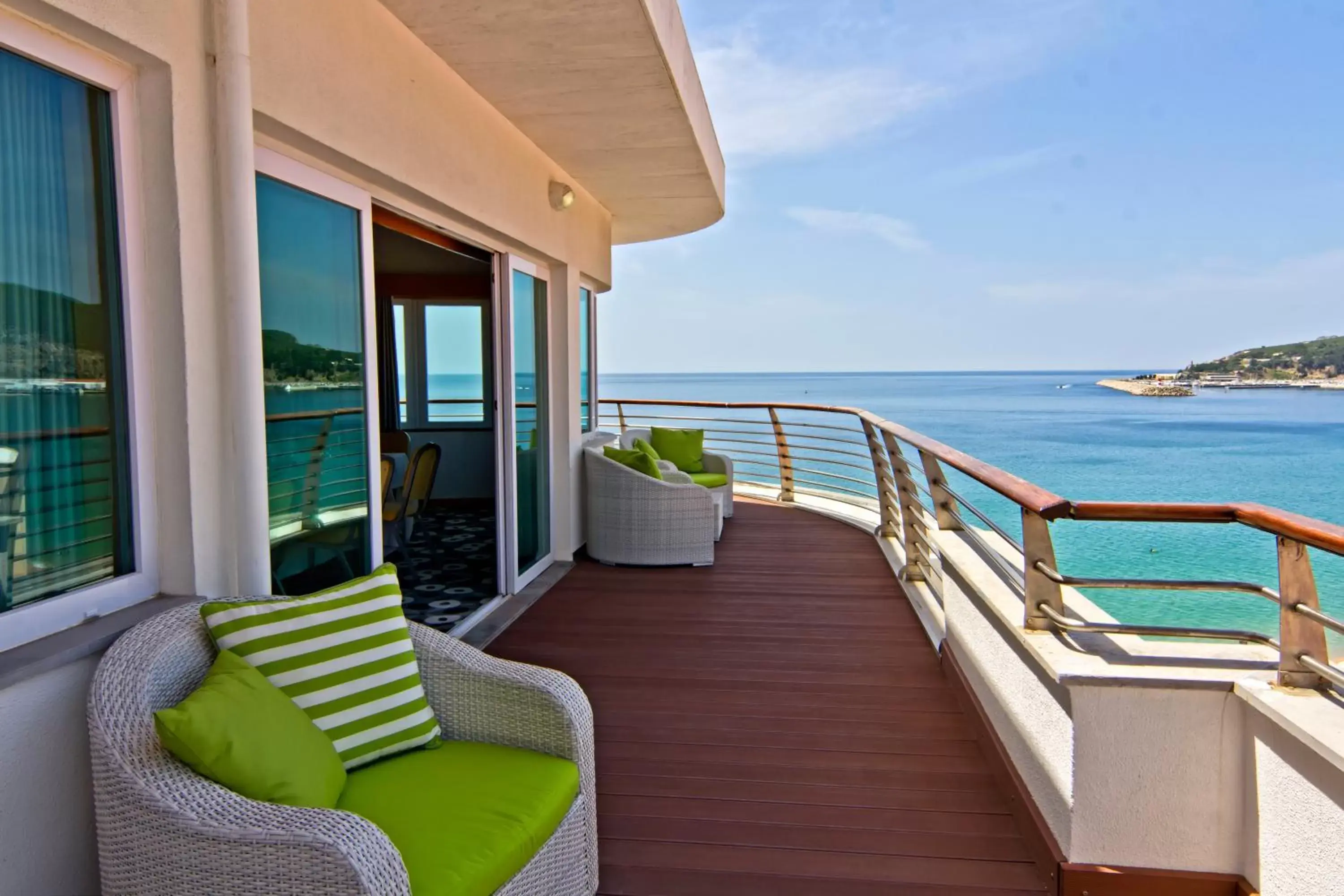 Balcony/Terrace in SANA Sesimbra Hotel