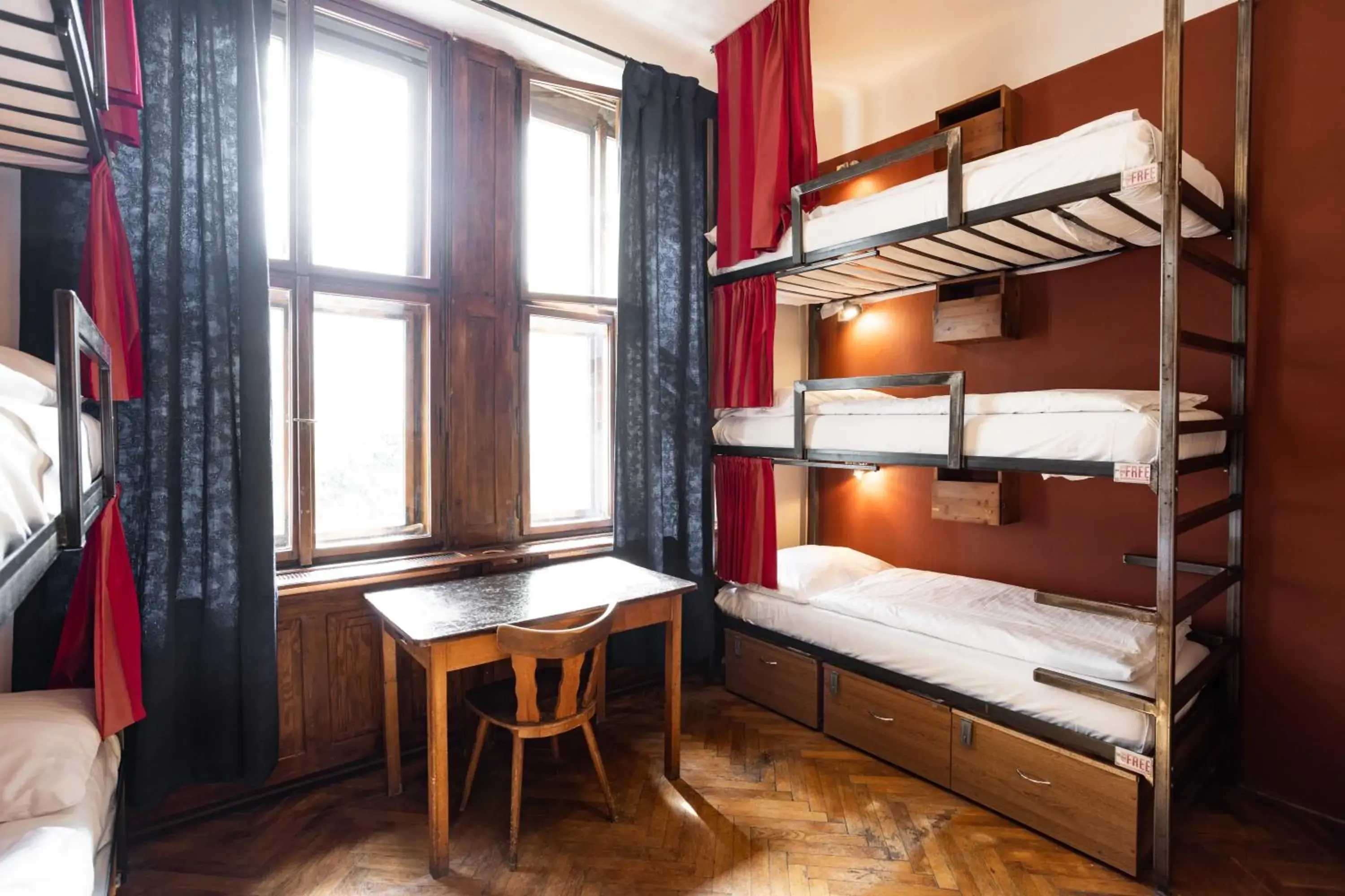 Bedroom, Bunk Bed in Sir Toby's Hostel