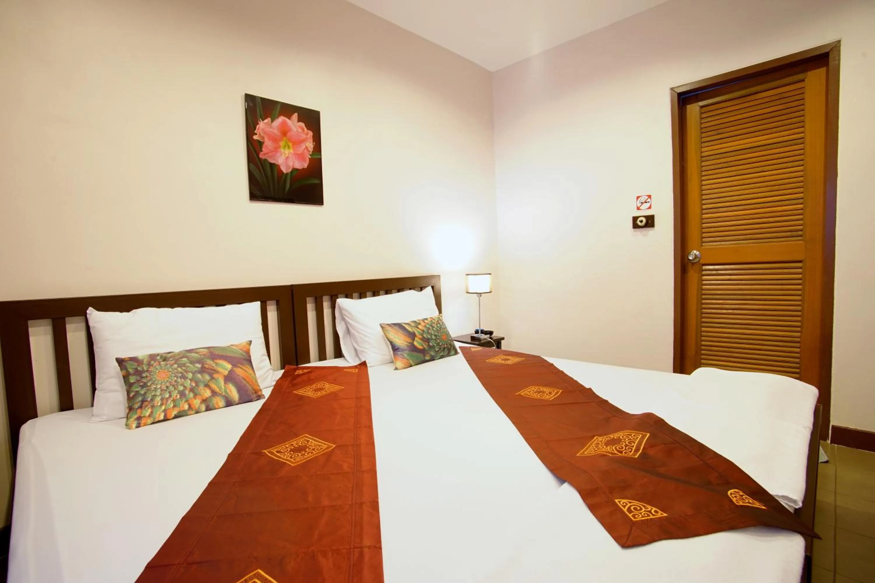 Bed in Ming Shou Boutique House