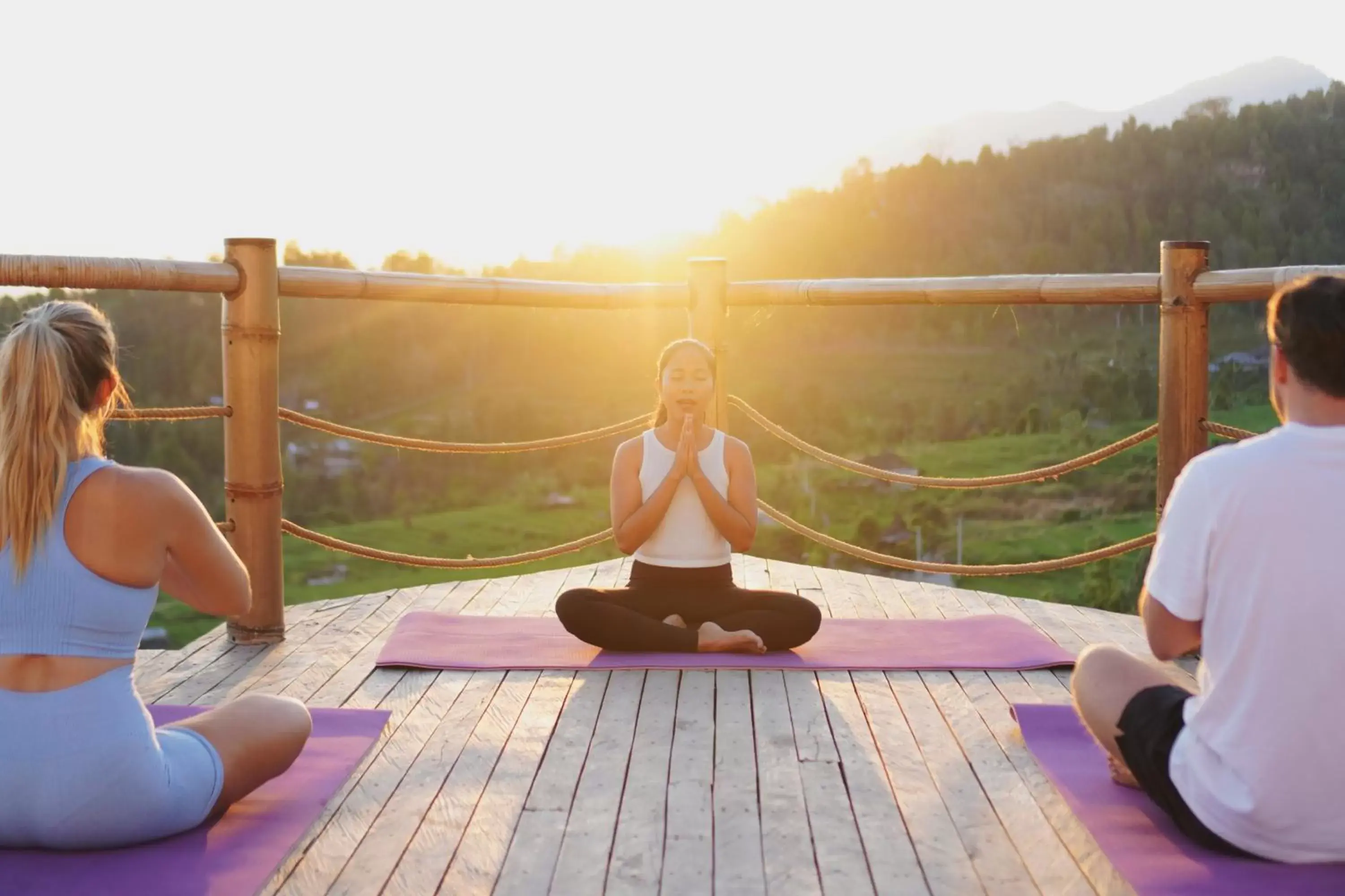 Property building in Maha Hills Resort by Mahaprana Experience Property building in Maha Hills Resort by Mahaprana Experience