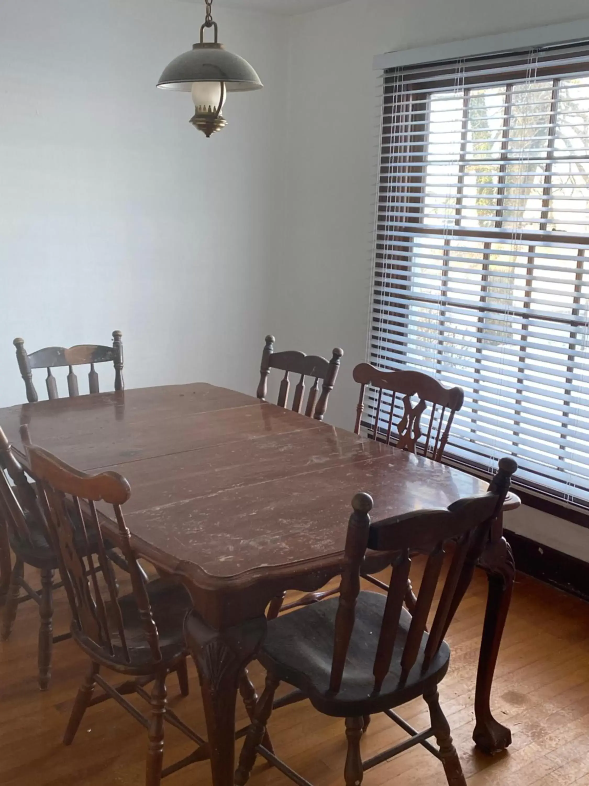 Dining Area in Kozy Haven Log Cabin Rentals