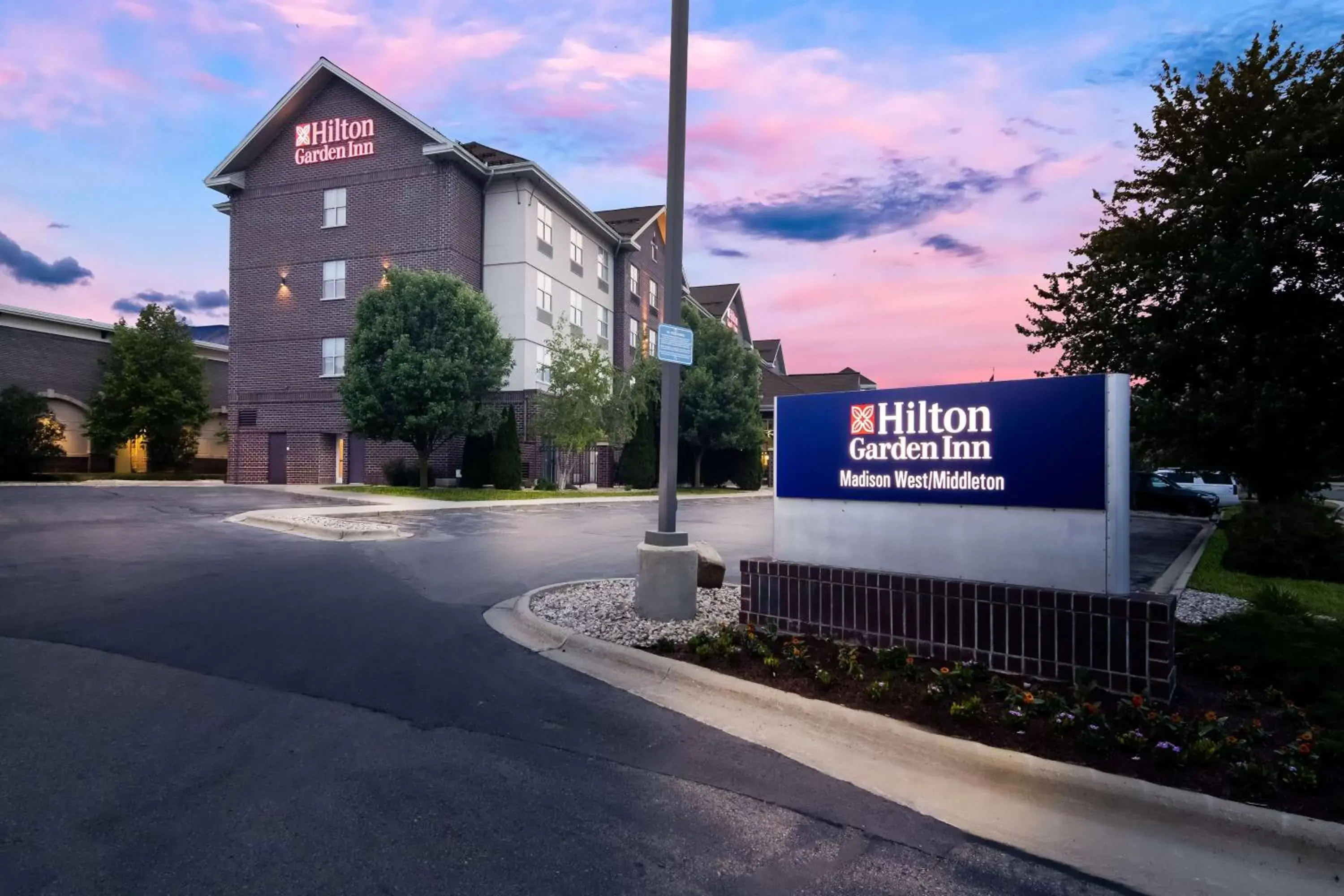 Property building in Hilton Garden Inn Madison West/Middleton Property building in Hilton Garden Inn Madison West/Middleton
