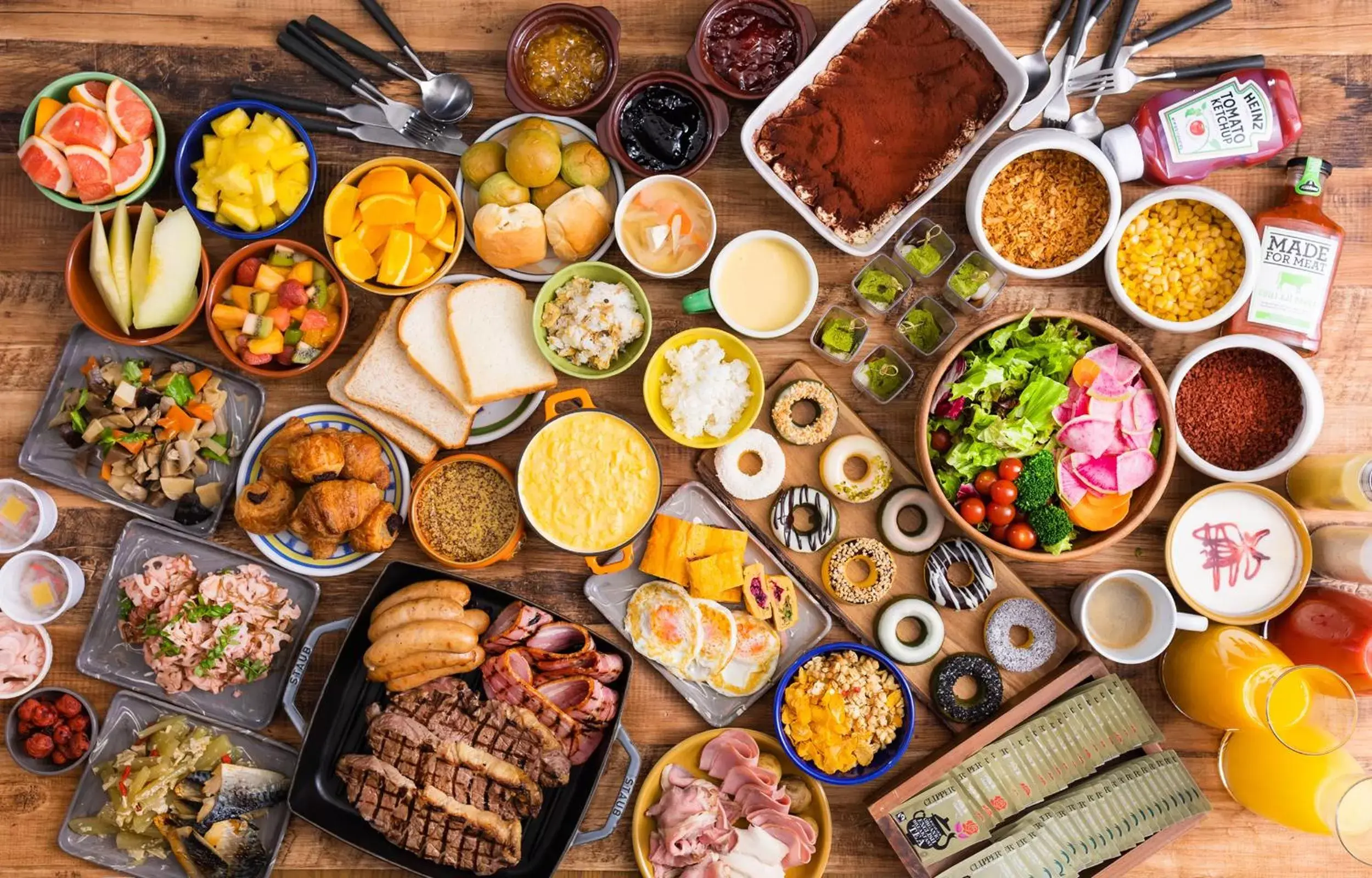 Restaurant/places to eat in Cross Hotel Kyoto Restaurant/places to eat in Cross Hotel Kyoto