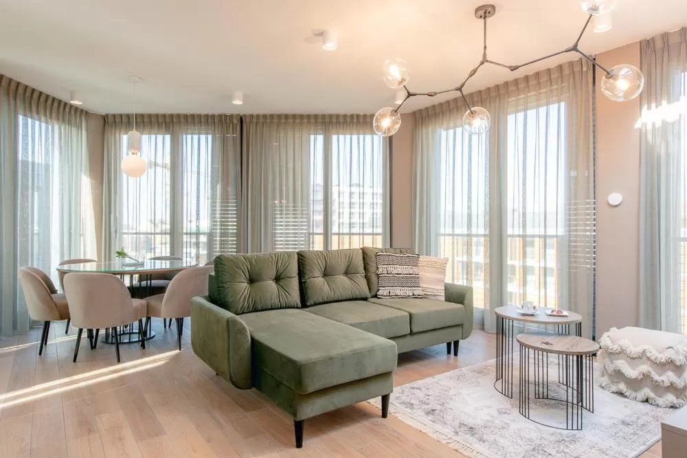 Living room in EXCLUSIVE Aparthotel MARINA