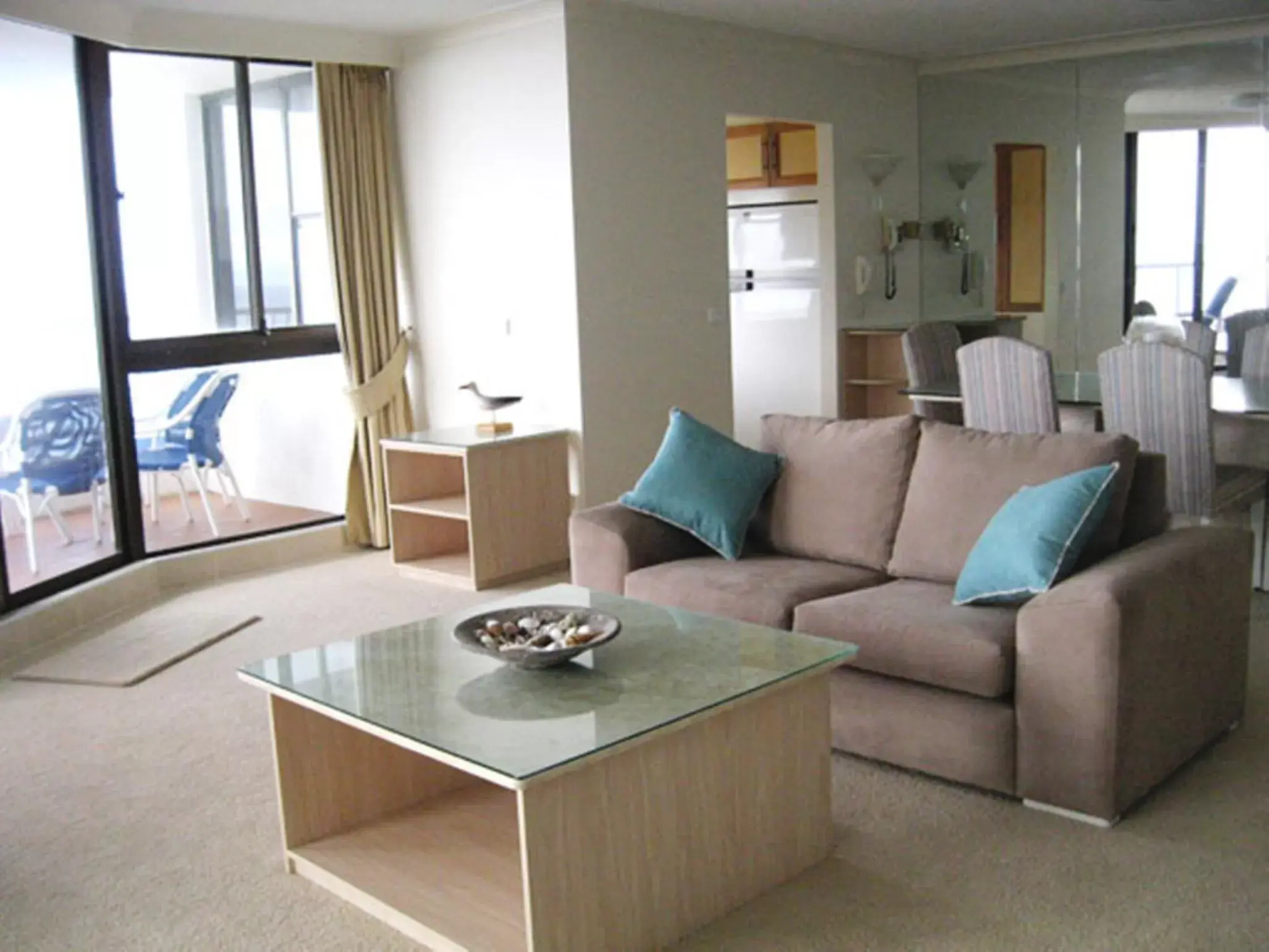Lounge or bar, Seating Area in Albatross North Apartments
