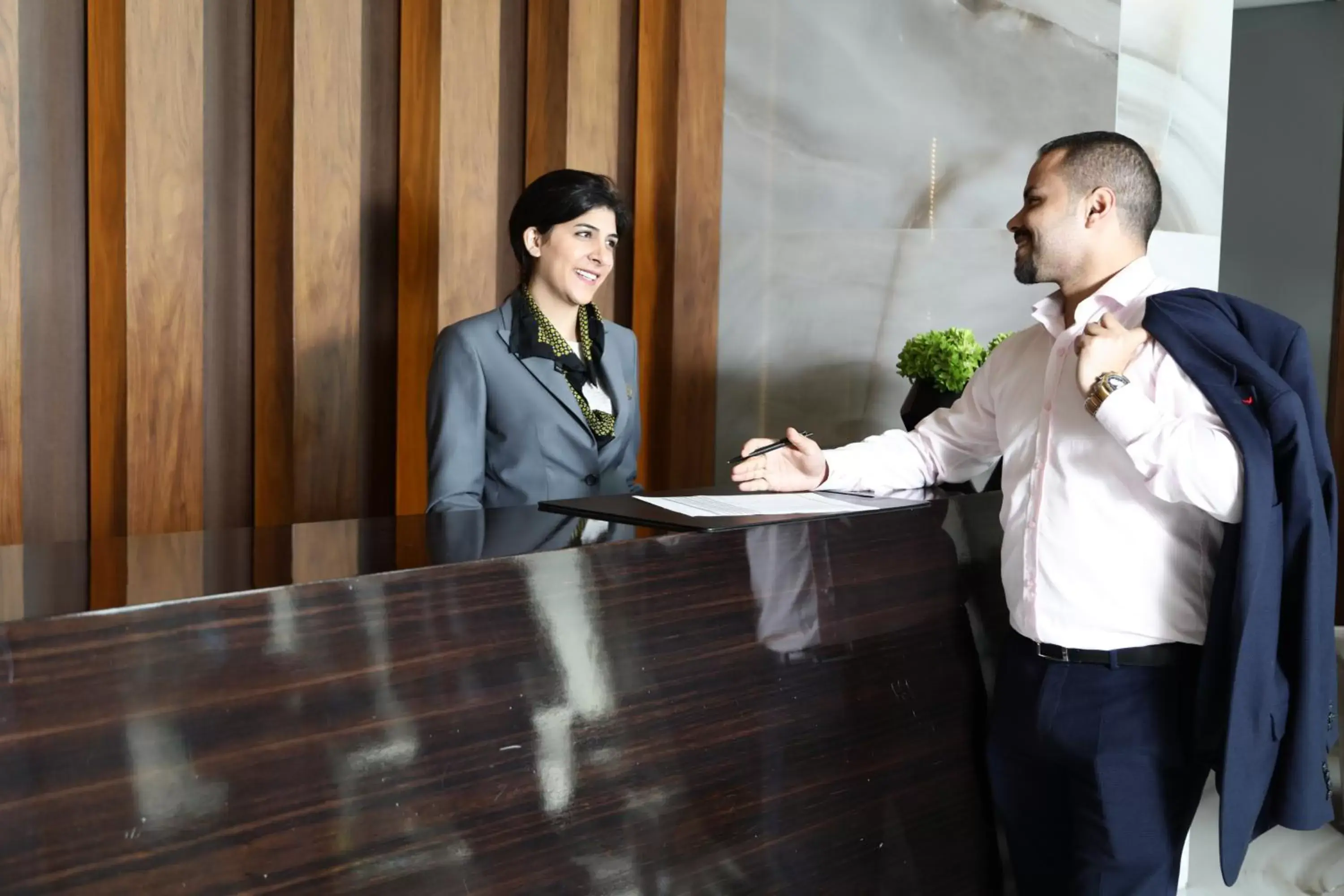 Staff, Lobby/Reception in Royal Tulip Achrafieh