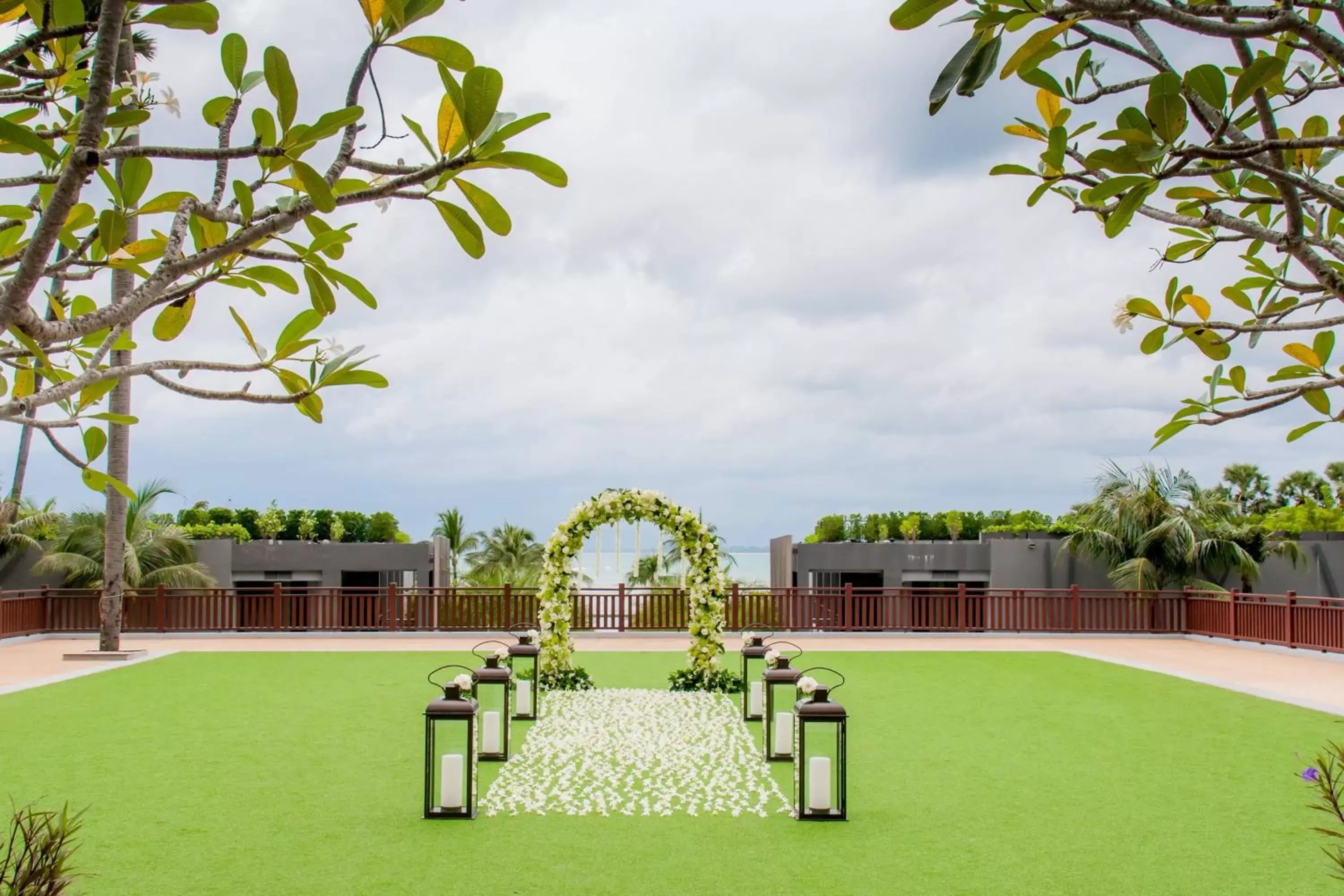 Beach, Garden in Phuket Marriott Resort and Spa, Nai Yang Beach