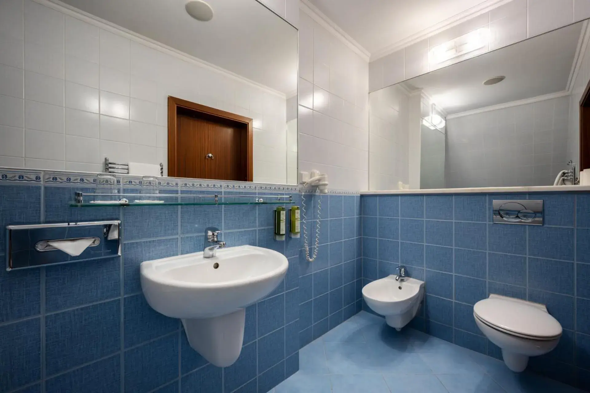 Bathroom in Hotel Belvedere Resort&SPA