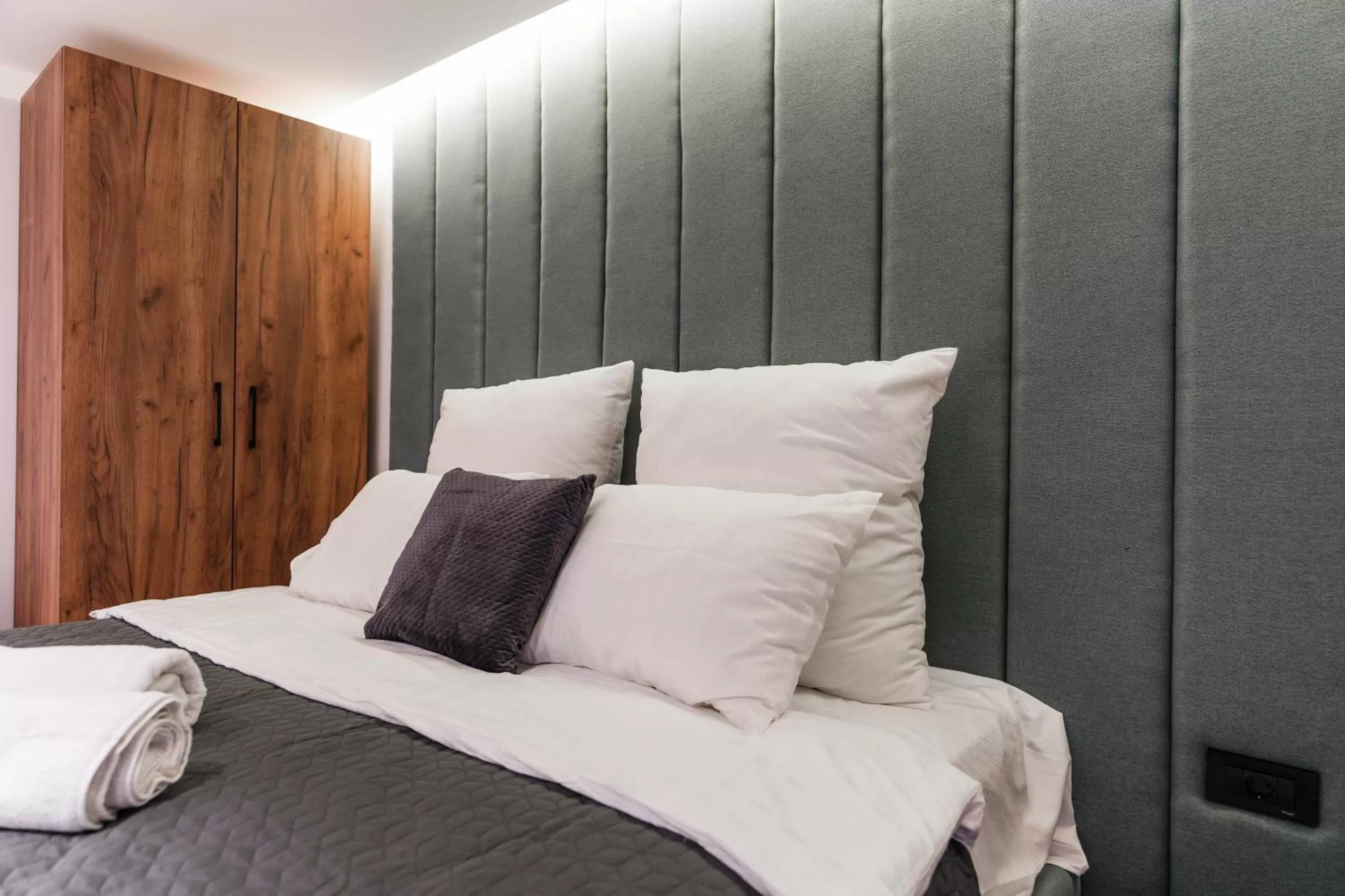 Bedroom in The White Tree