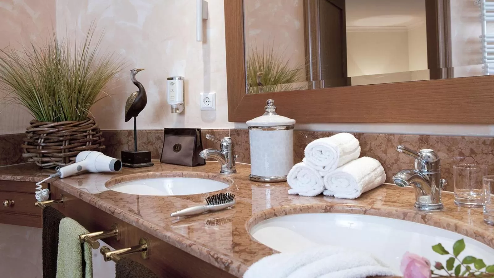 Bathroom in Hotel Am Medemufer