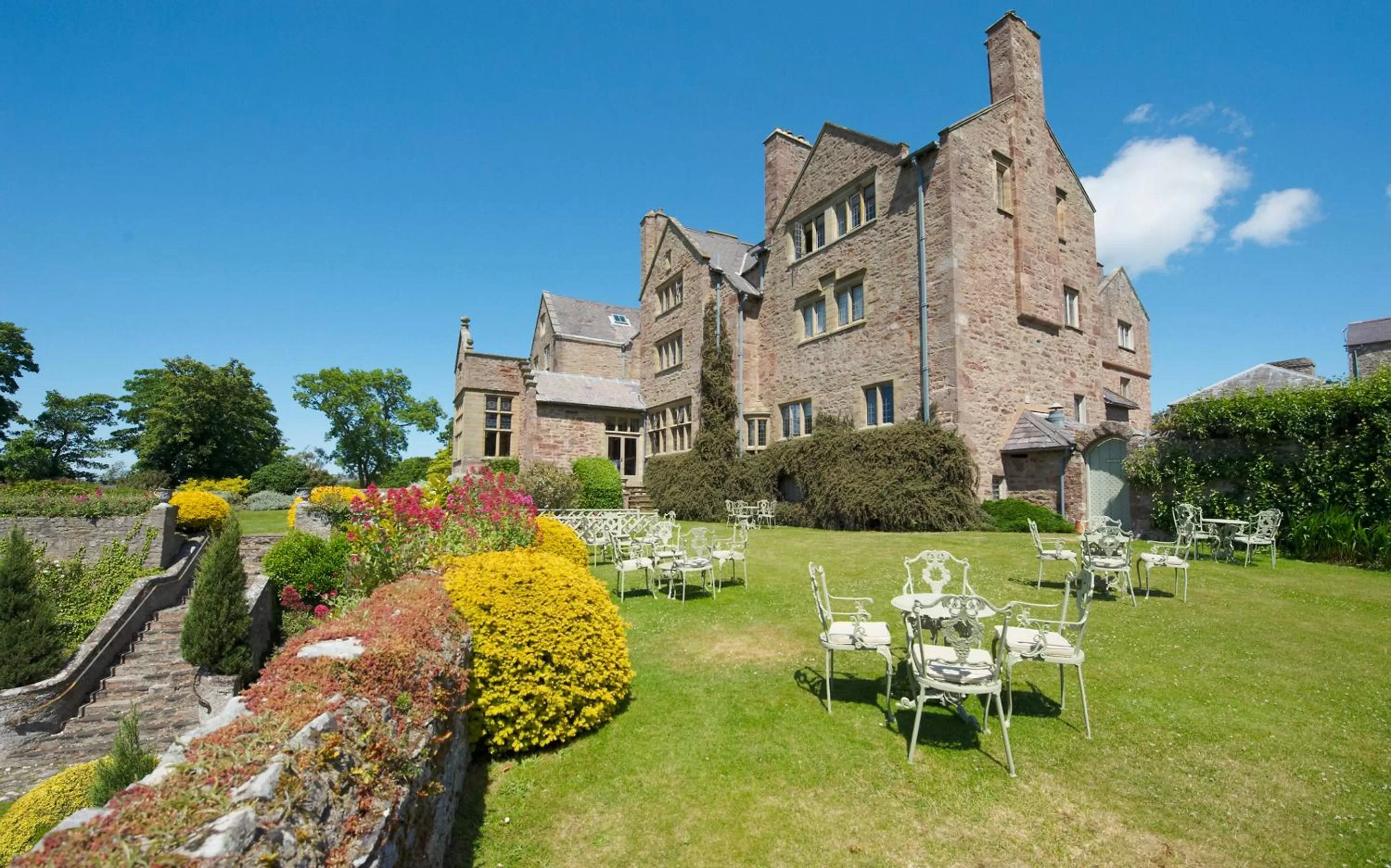 Balcony/Terrace in Bodysgallen Hall and Spa