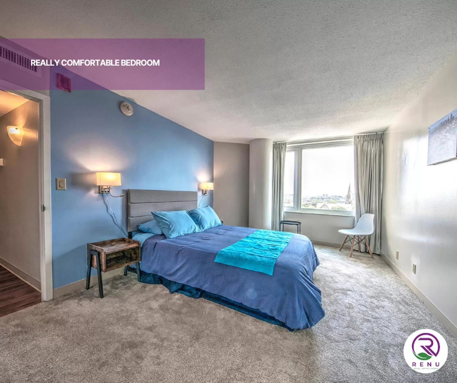 Three-Bedroom Apartment in Renu At Back Bay