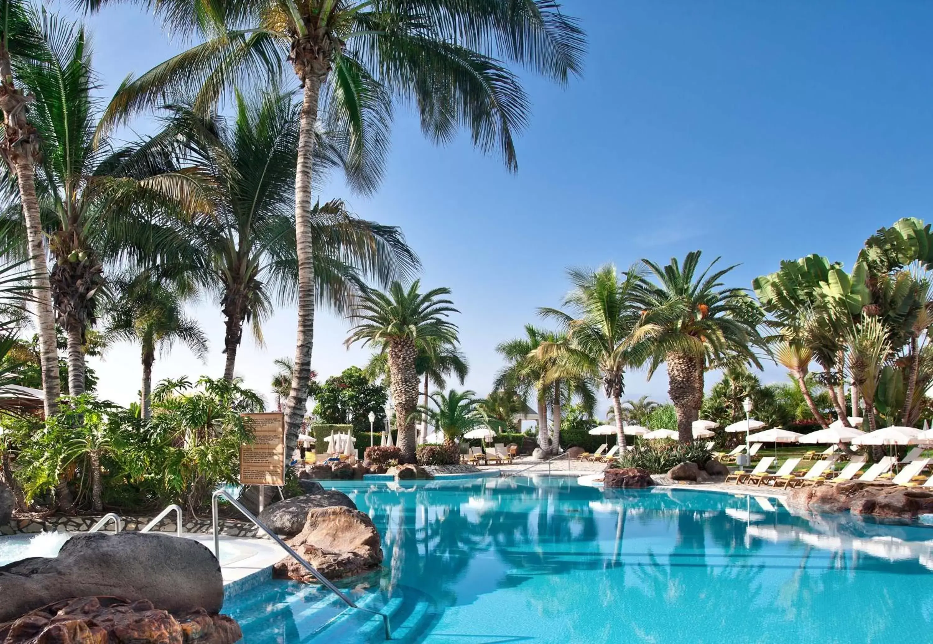 Swimming Pool in Adrián Hoteles Jardines de Nivaria