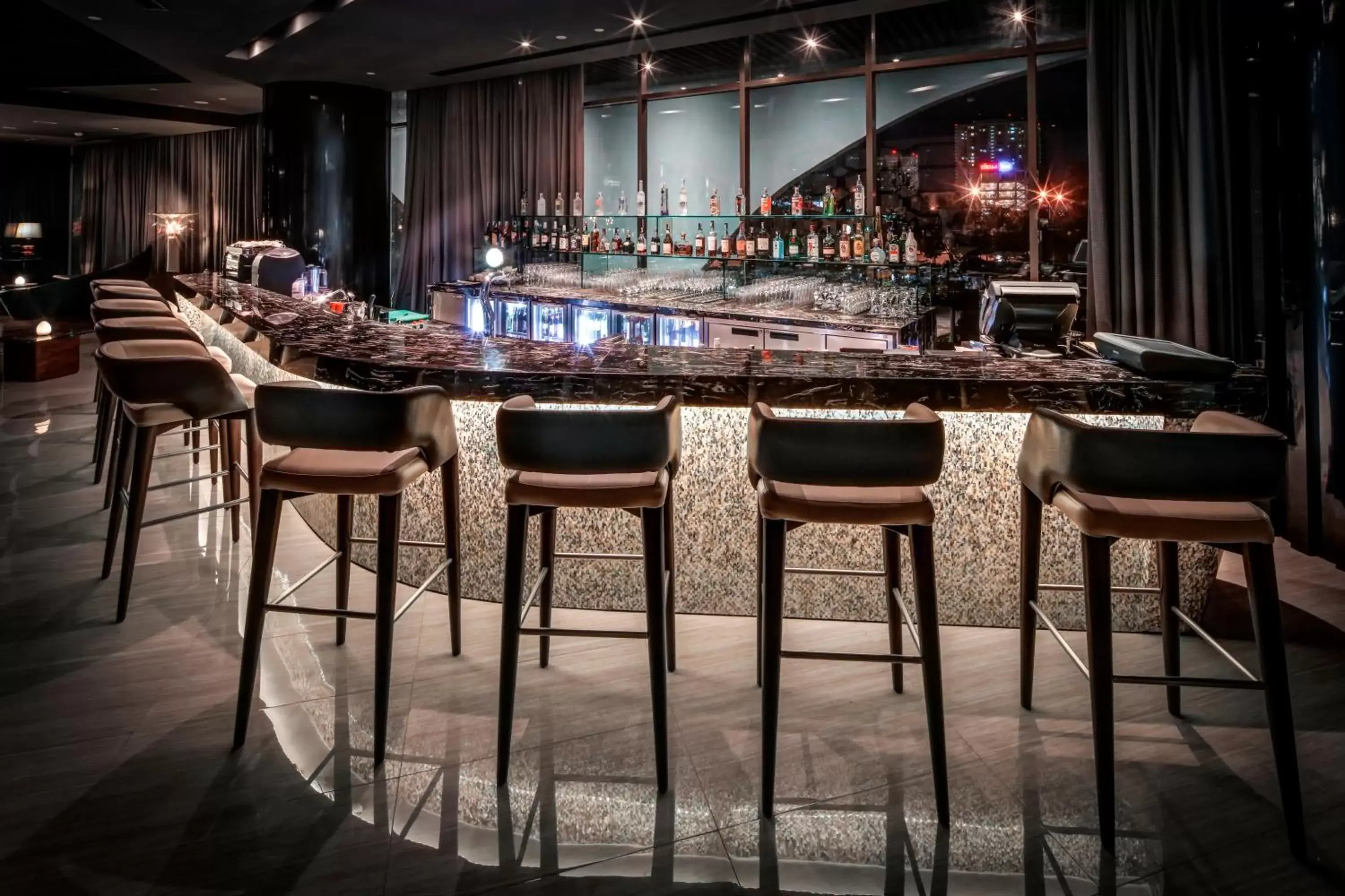 Lounge or bar in Pullman Vung Tau Lounge or bar in Pullman Vung Tau