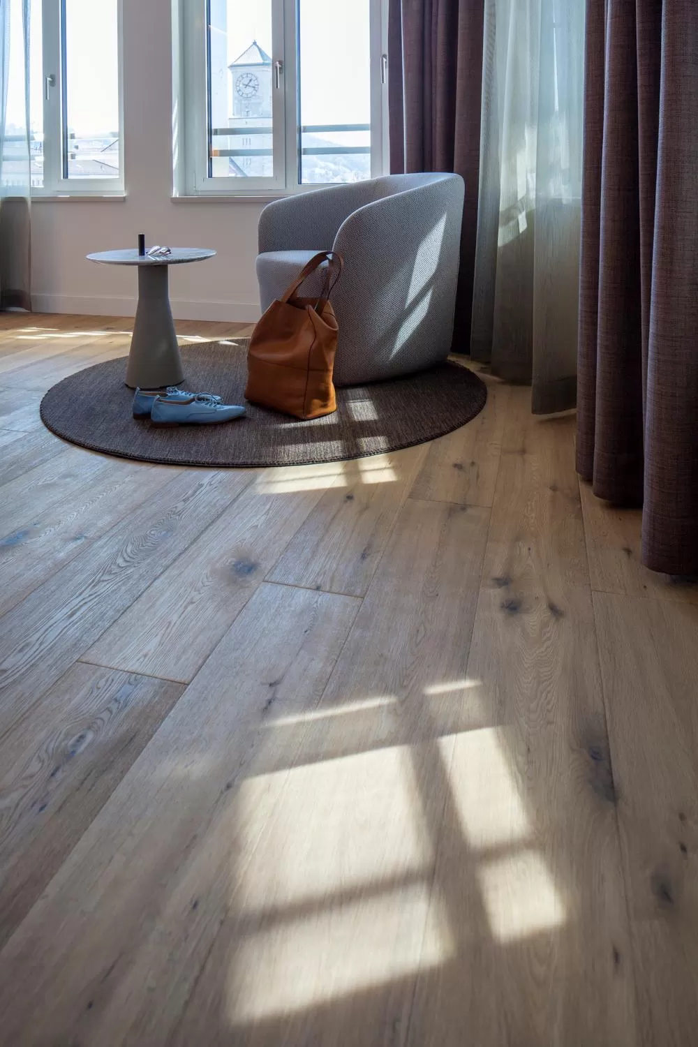 Seating area in Hotel Walhalla