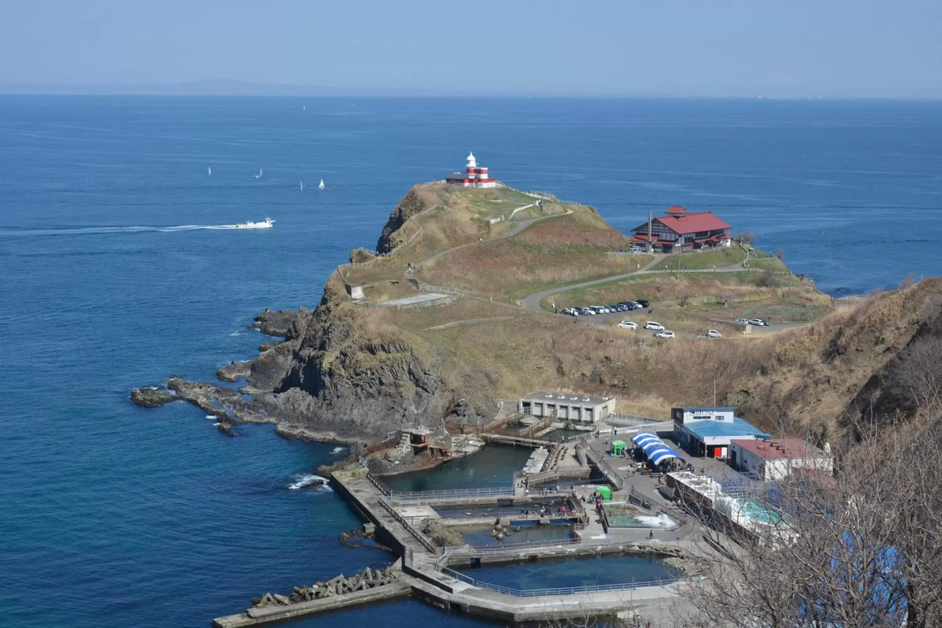 Location, Bird's-eye View in Hotel Nord Otaru