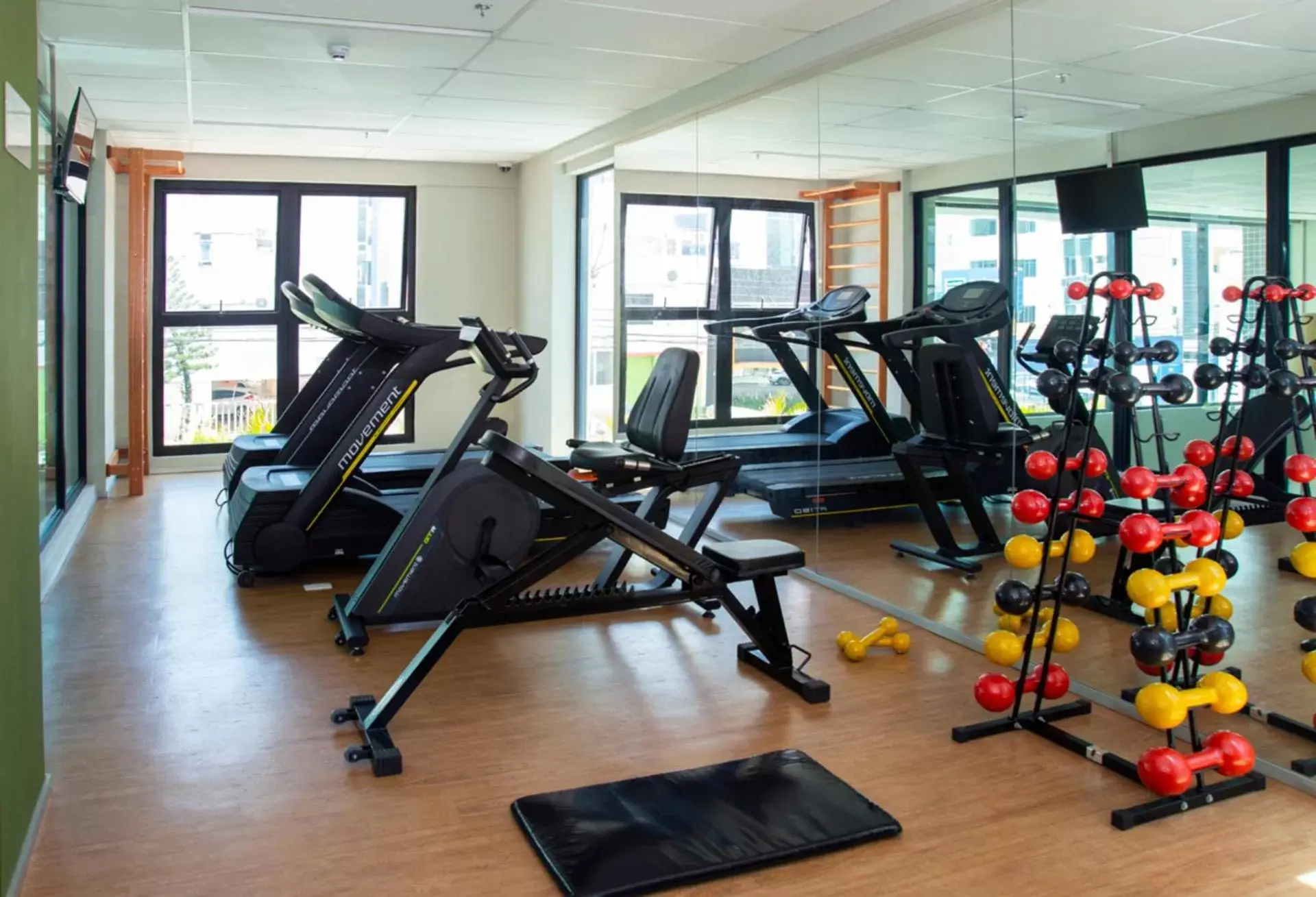 Fitness centre/facilities, Fitness Center/Facilities in Porto Kaeté Hotel