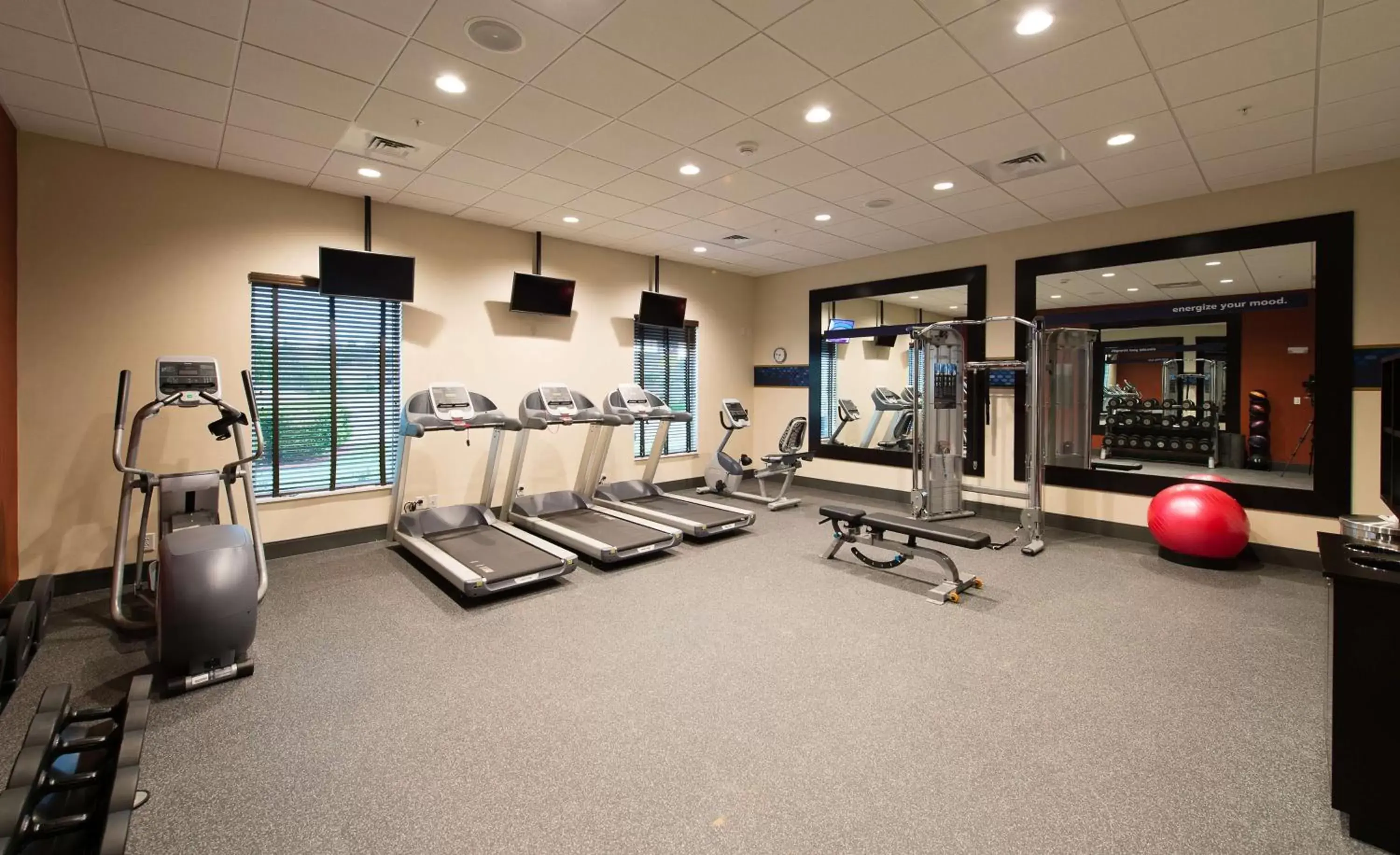 Fitness centre/facilities, Fitness Center/Facilities in Hampton Inn & Suites Orangeburg, SC