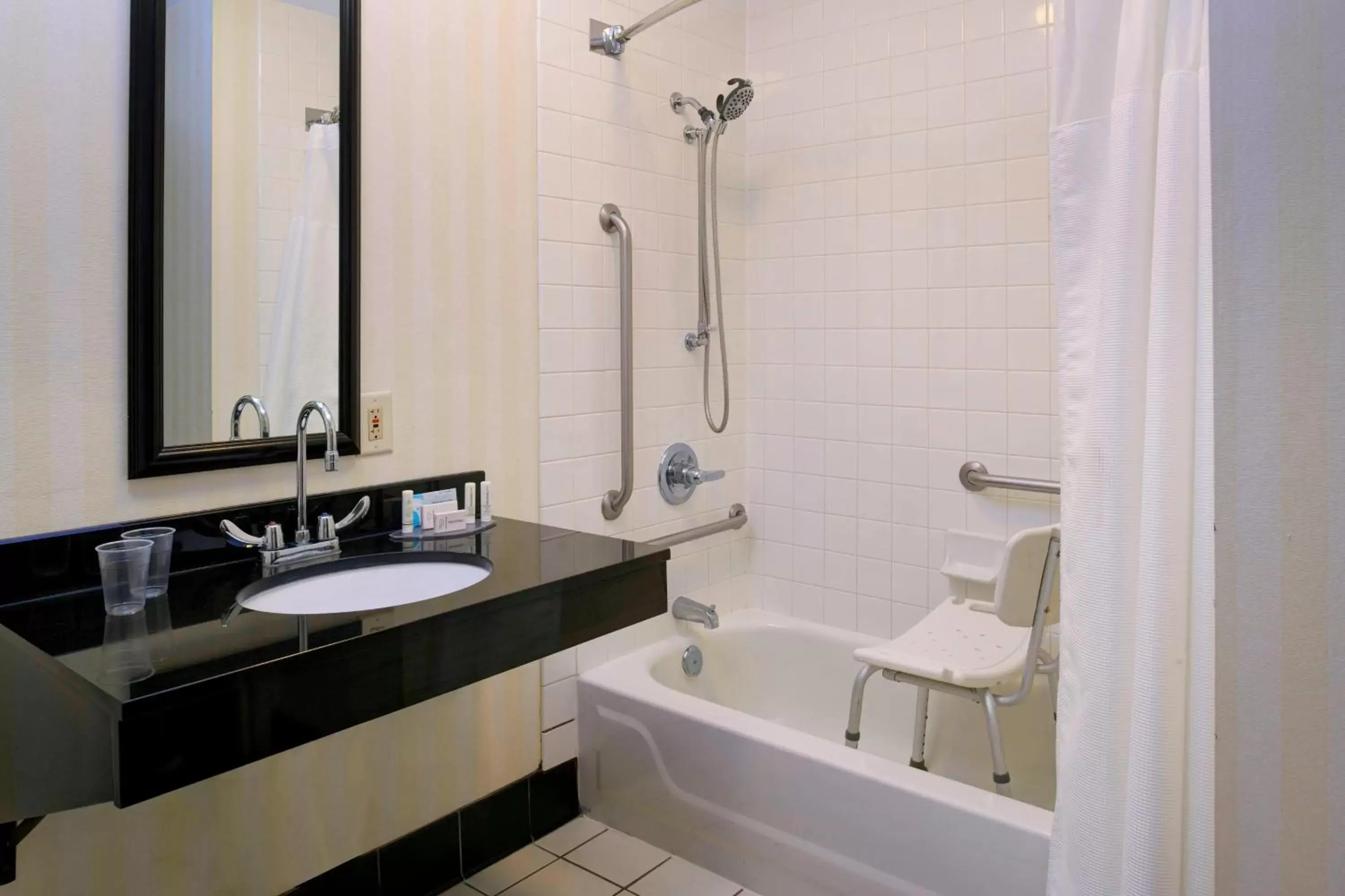 Bathroom in Fairfield Inn by Marriott Richmond