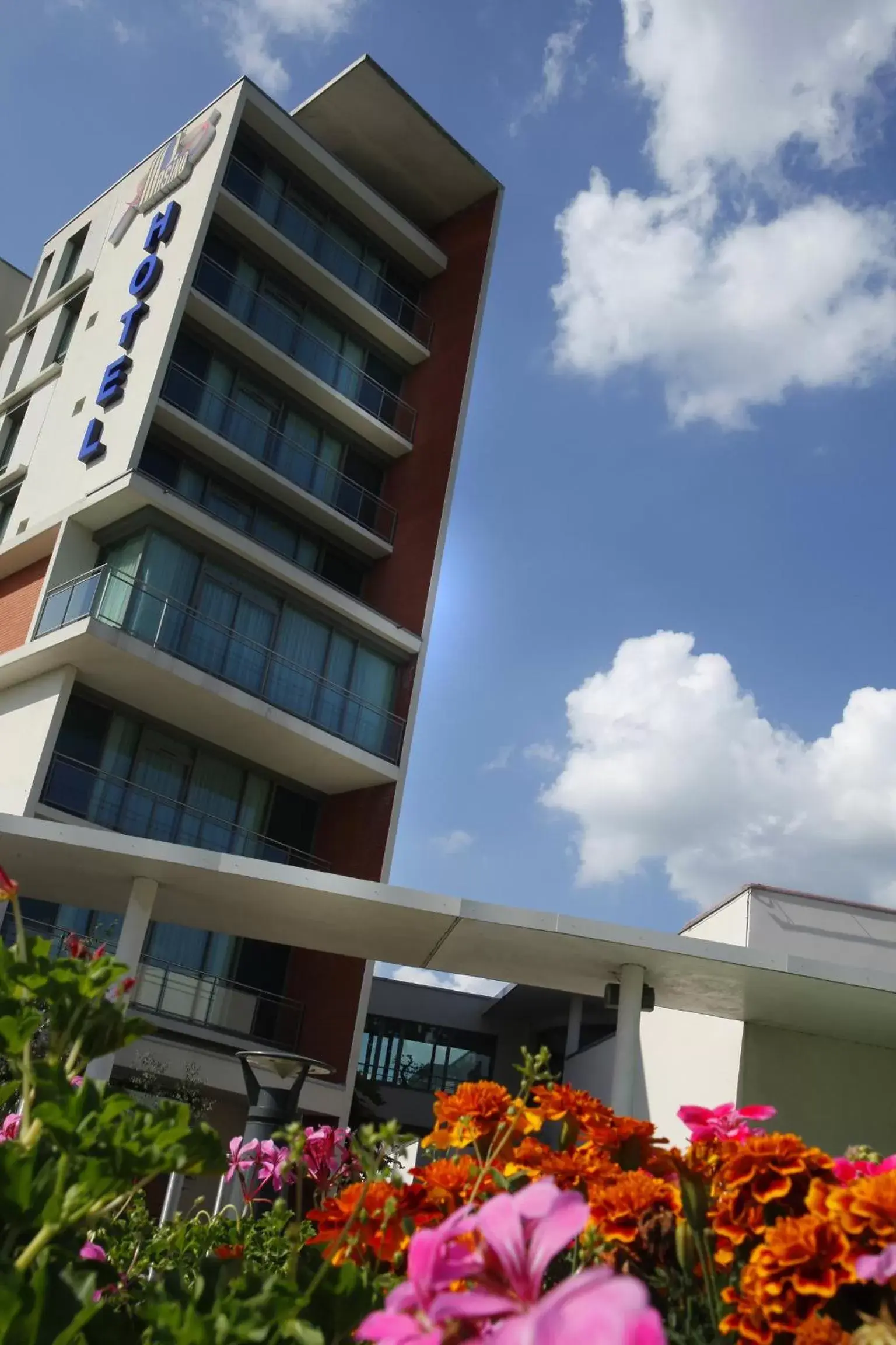 Facade/entrance in Hotel du Pasino Facade/entrance in Hotel du Pasino