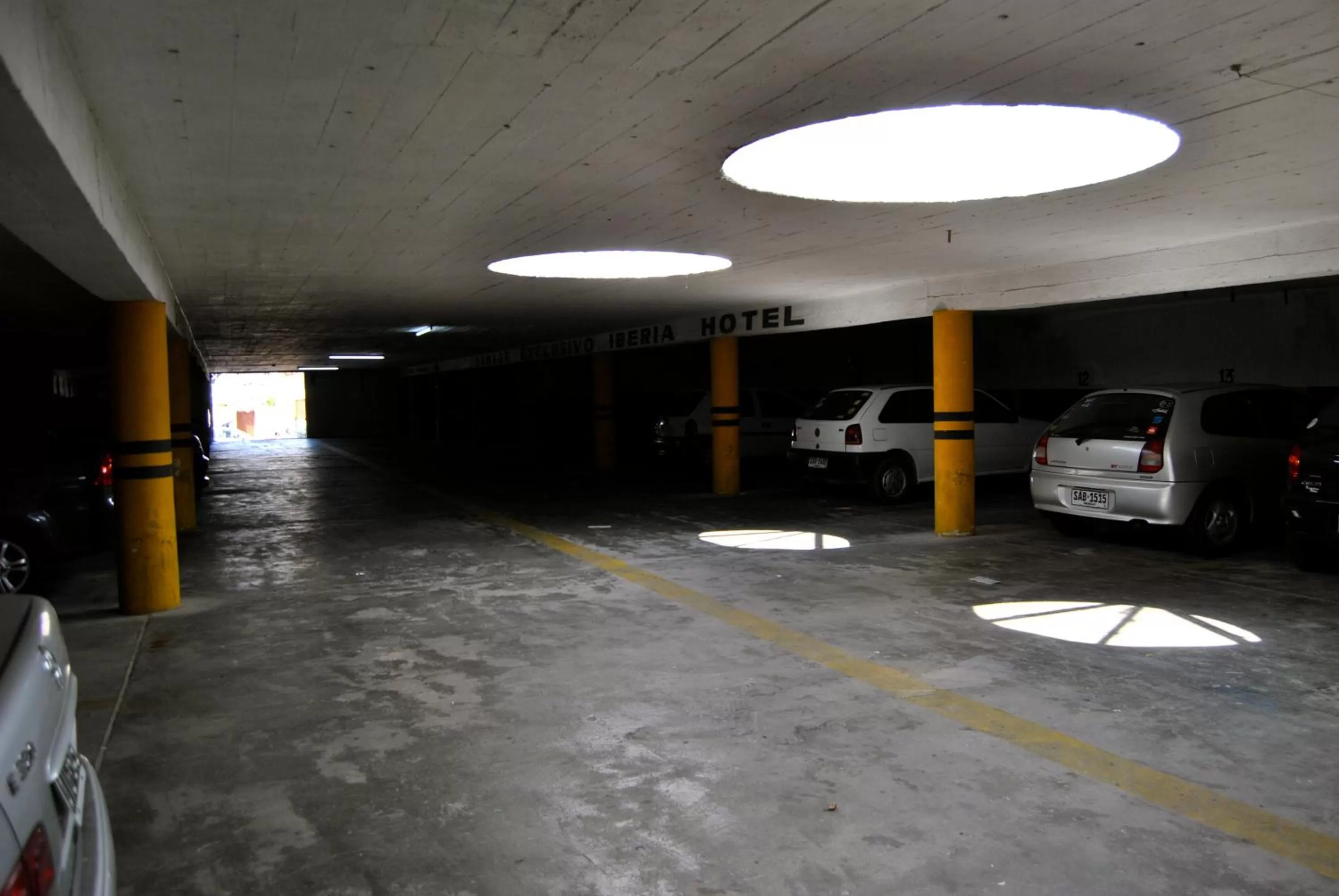 Property building in Hotel Iberia