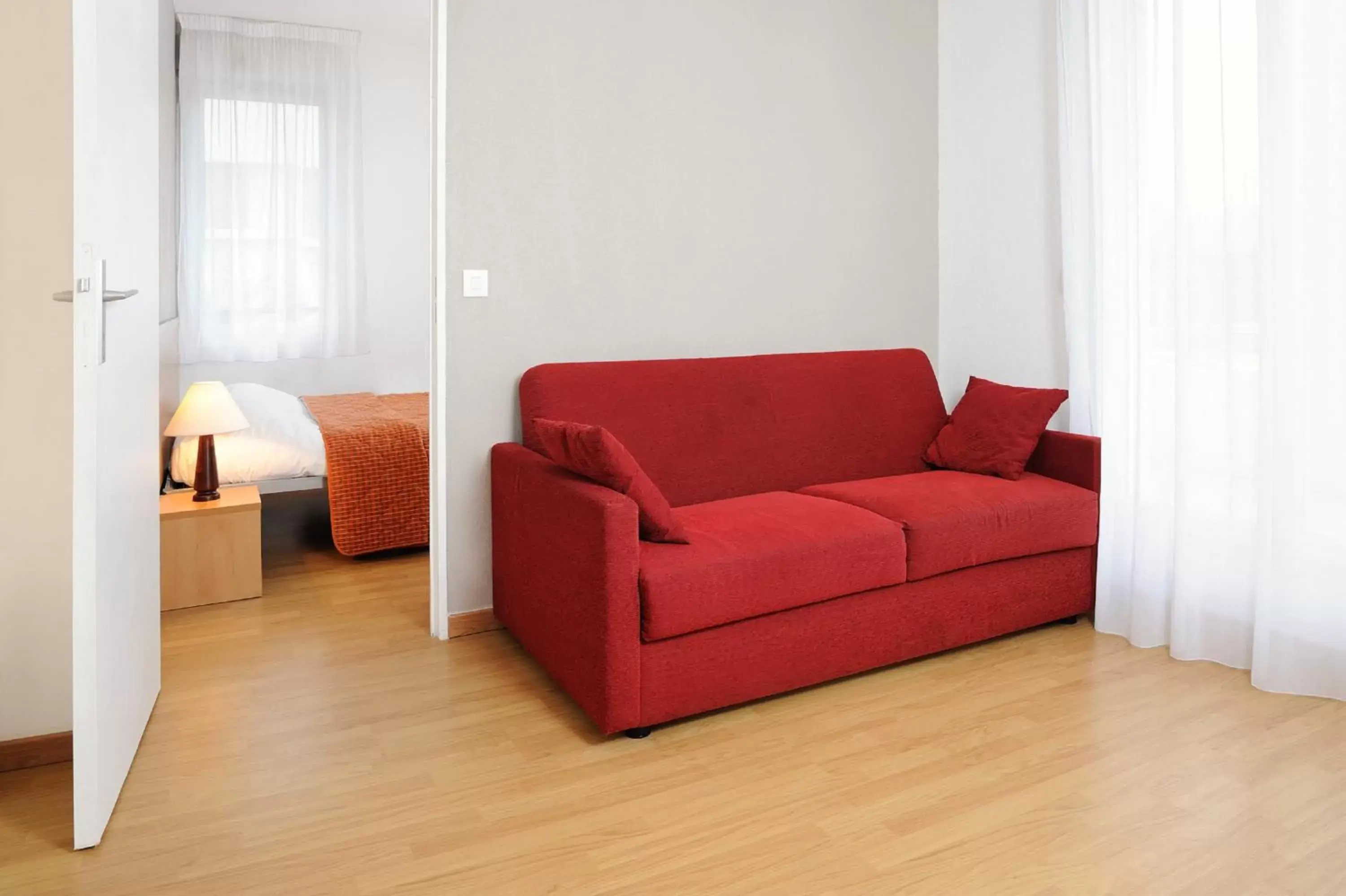 Living room, Seating Area in Séjours & Affaires Paris-Nanterre