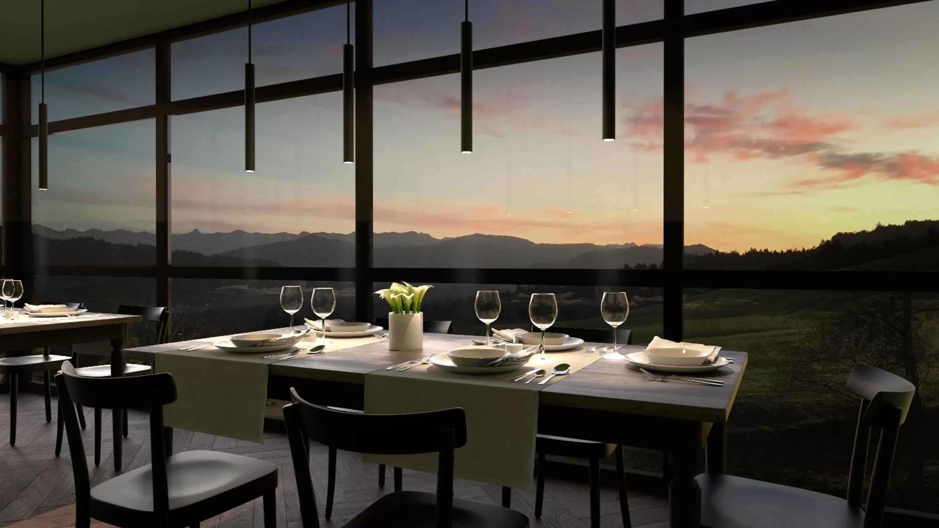 Property building in Alpenloge Design Hotel