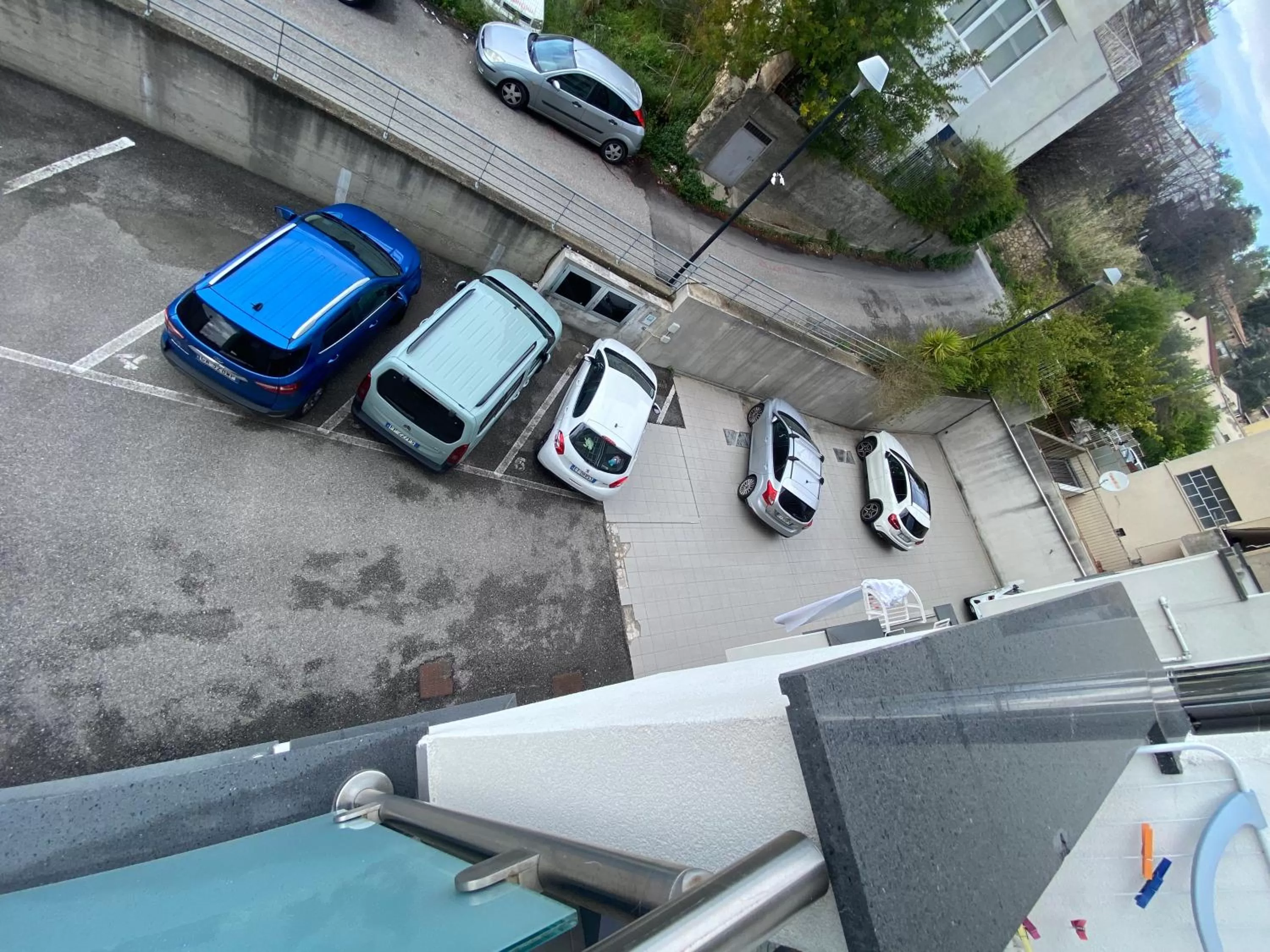 Parking in B&B Il Sogno