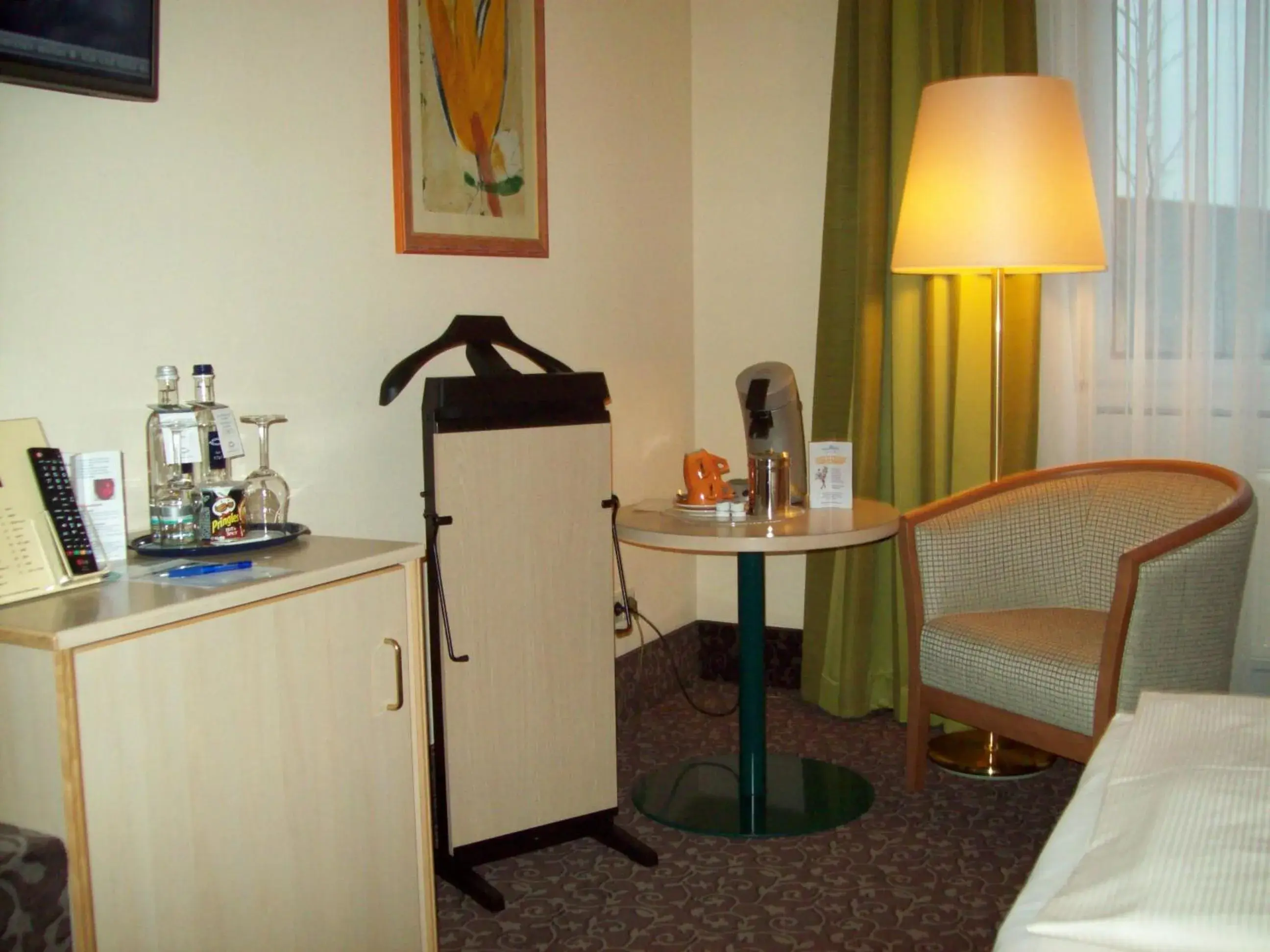 Business Double Room in AMBER HOTEL Chemnitz Park Business Double Room in AMBER HOTEL Chemnitz Park