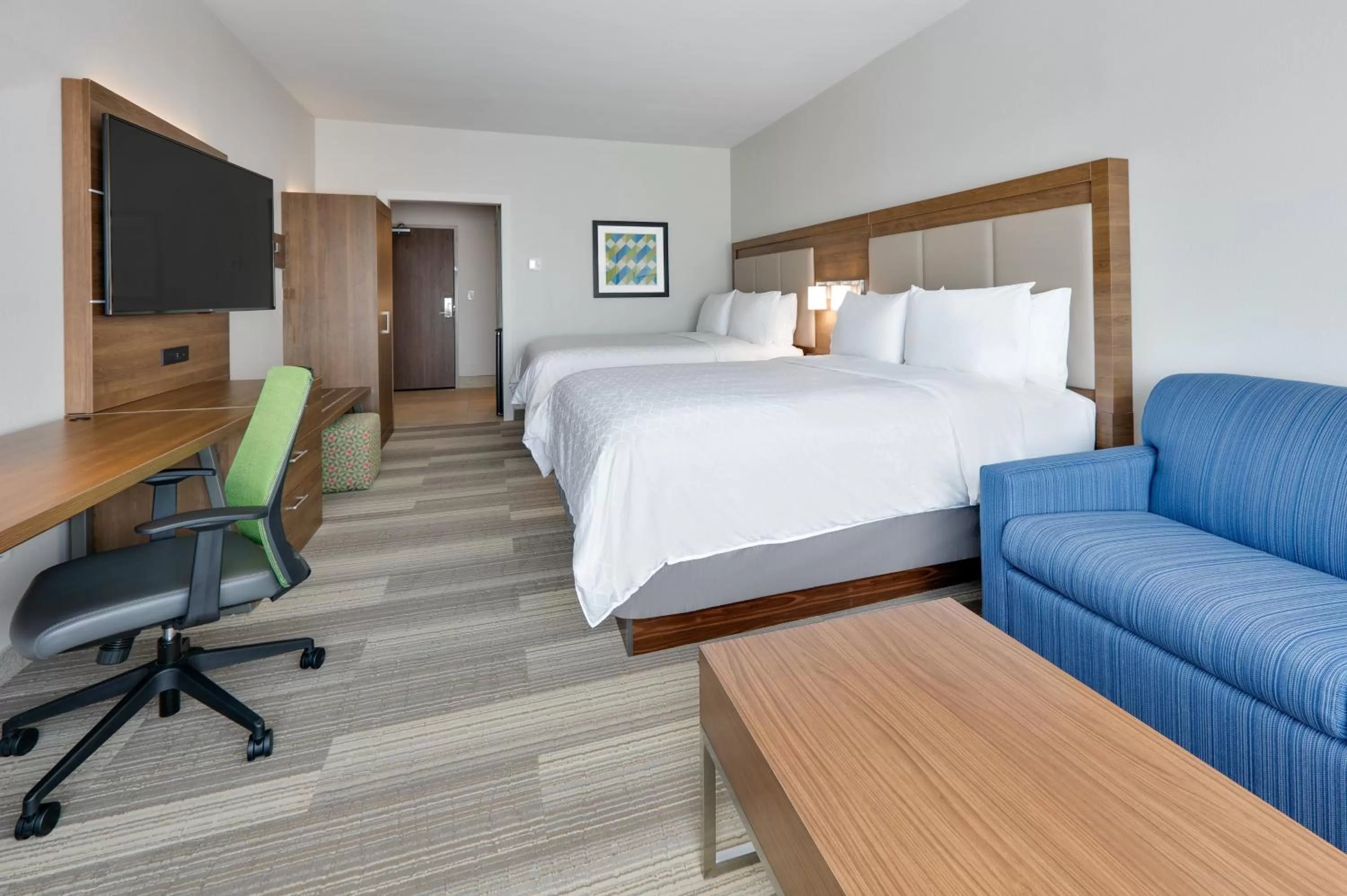 Photo of the whole room, Bed in Holiday Inn Express & Suites Fort Worth North - Northlake by IHG