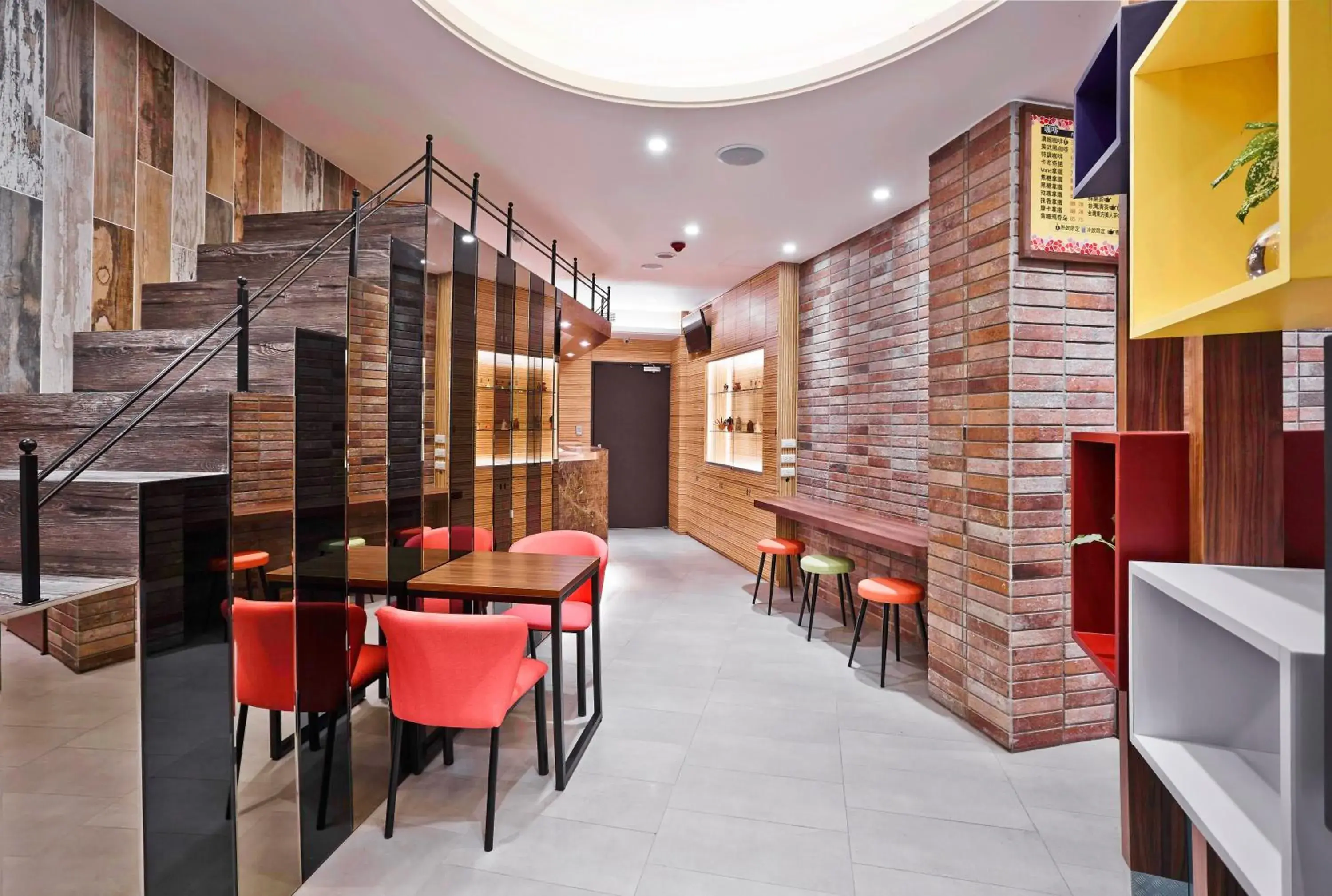 Lounge or bar, Restaurant/Places to Eat in Ning Xia No.2 Inn